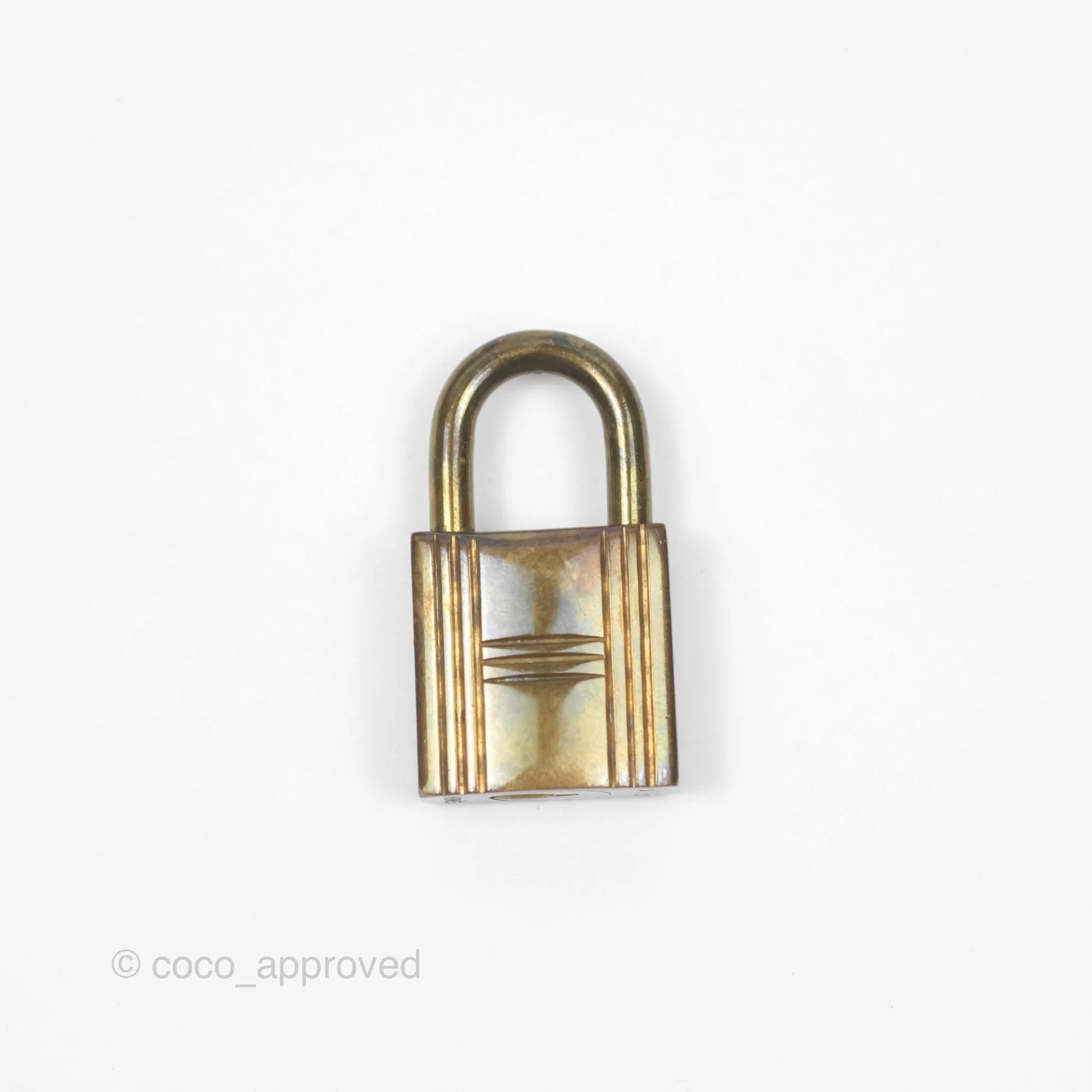 Hermes Vintage Kelly 32 Retourne Natural Gold Hardware