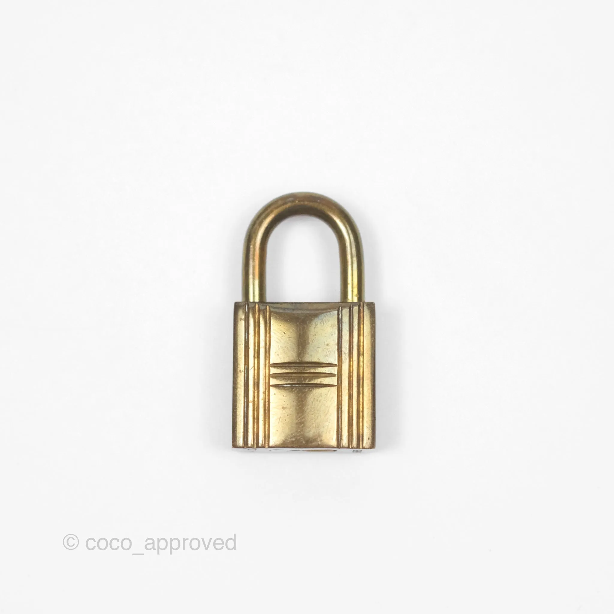 Hermes Vintage Kelly 32 Retourne Natural Gold Hardware