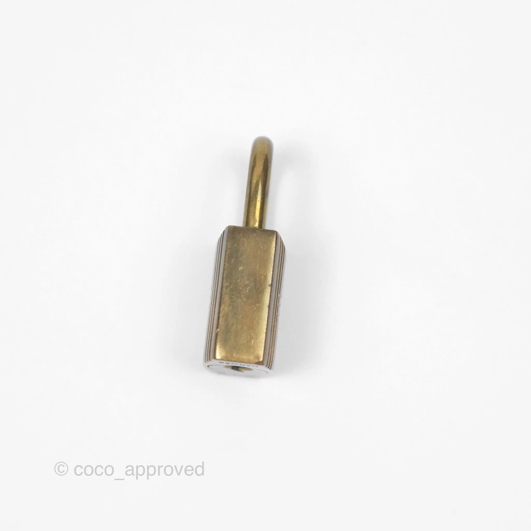Hermes Vintage Kelly 32 Retourne Natural Gold Hardware