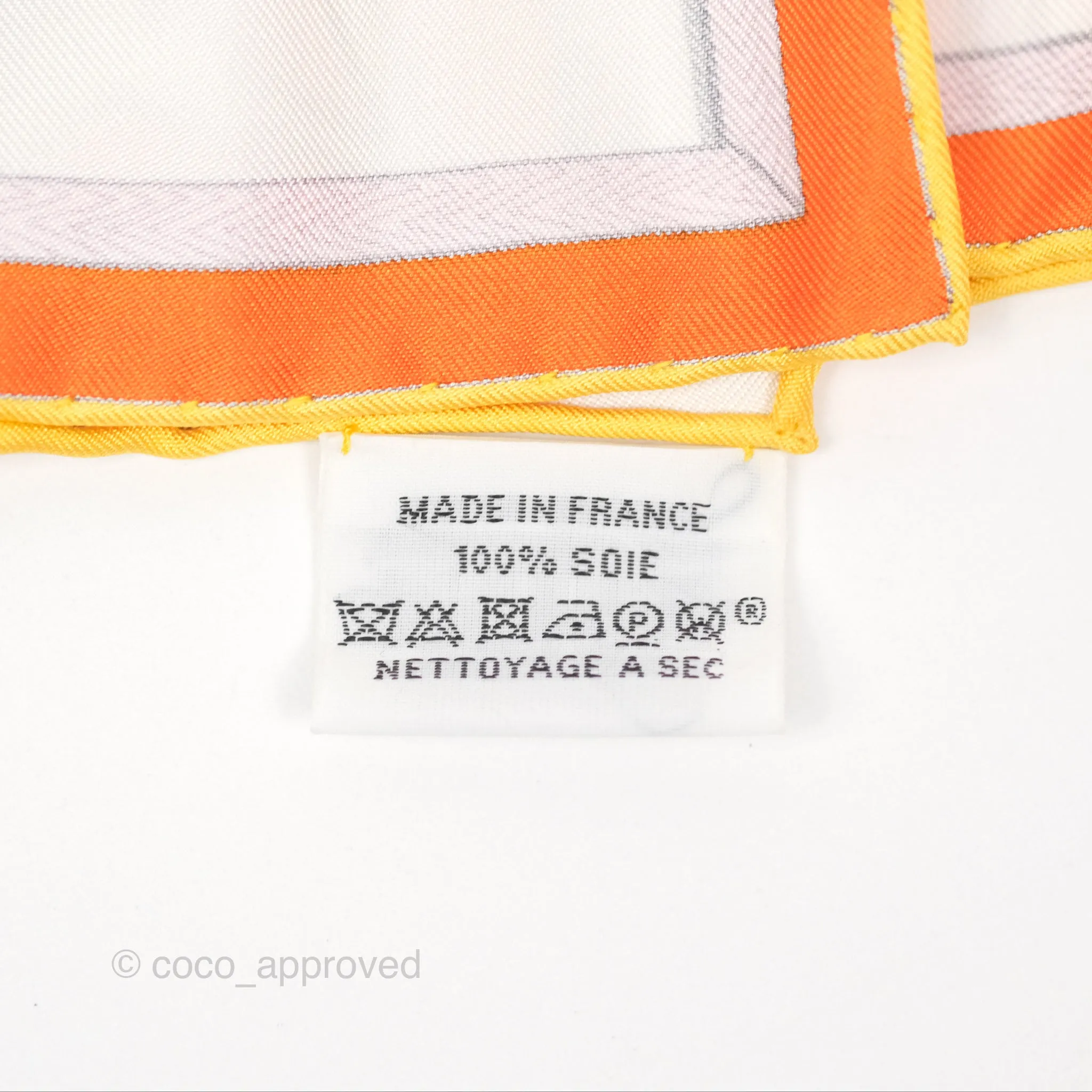 Hermes Zouaves Et Dragons Scarf 90