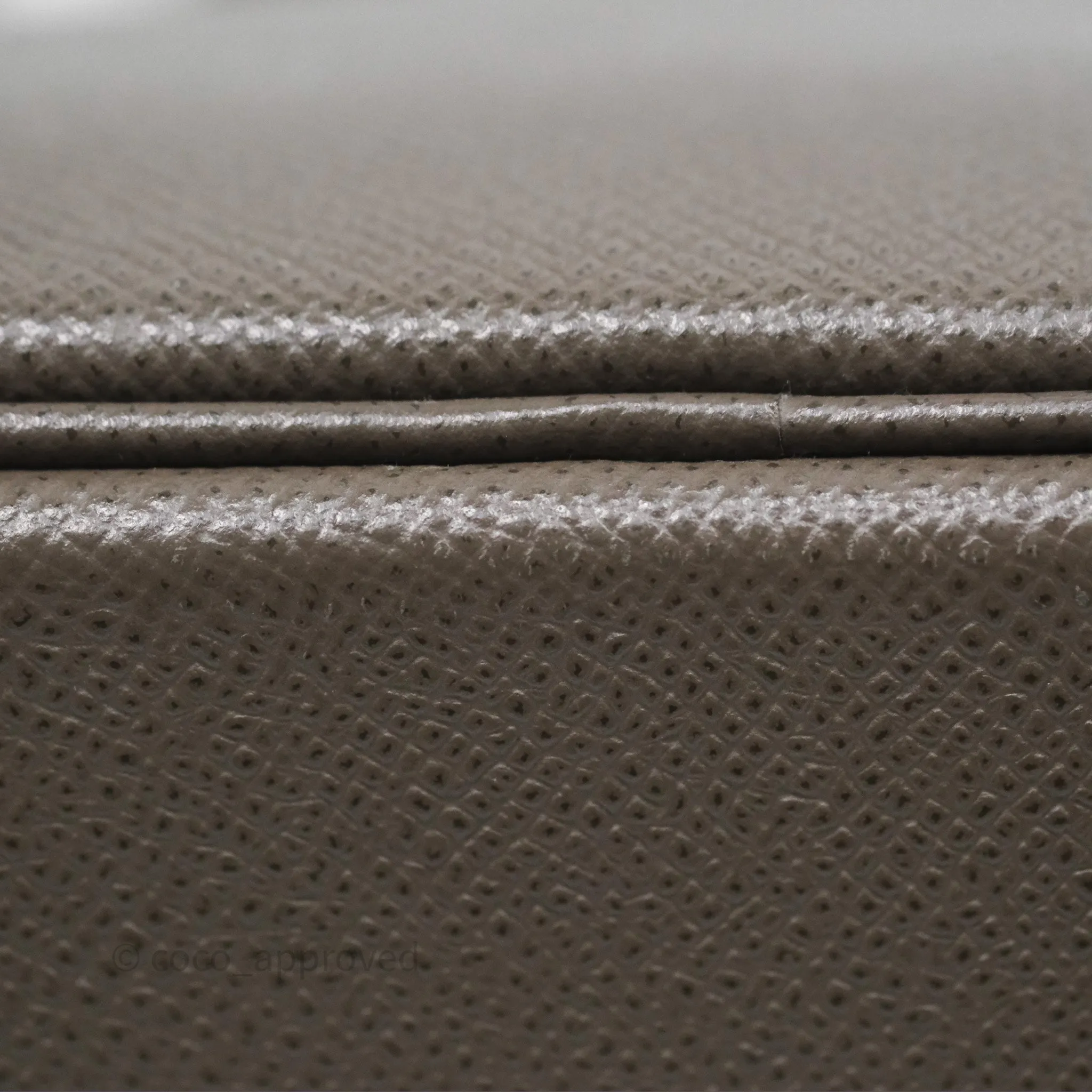 Herms Bolide 27 Etain 8F Epsom Gold Hardware
