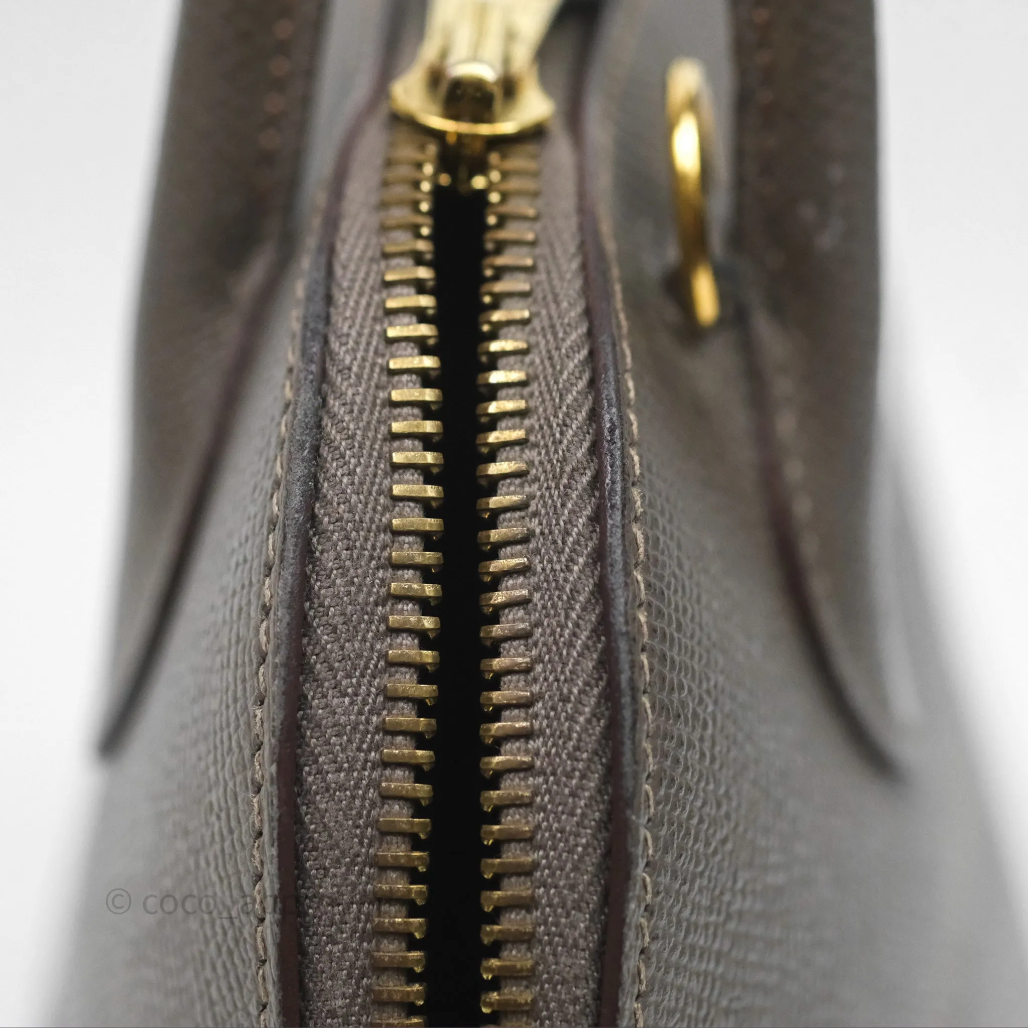 Herms Bolide 27 Etain 8F Epsom Gold Hardware