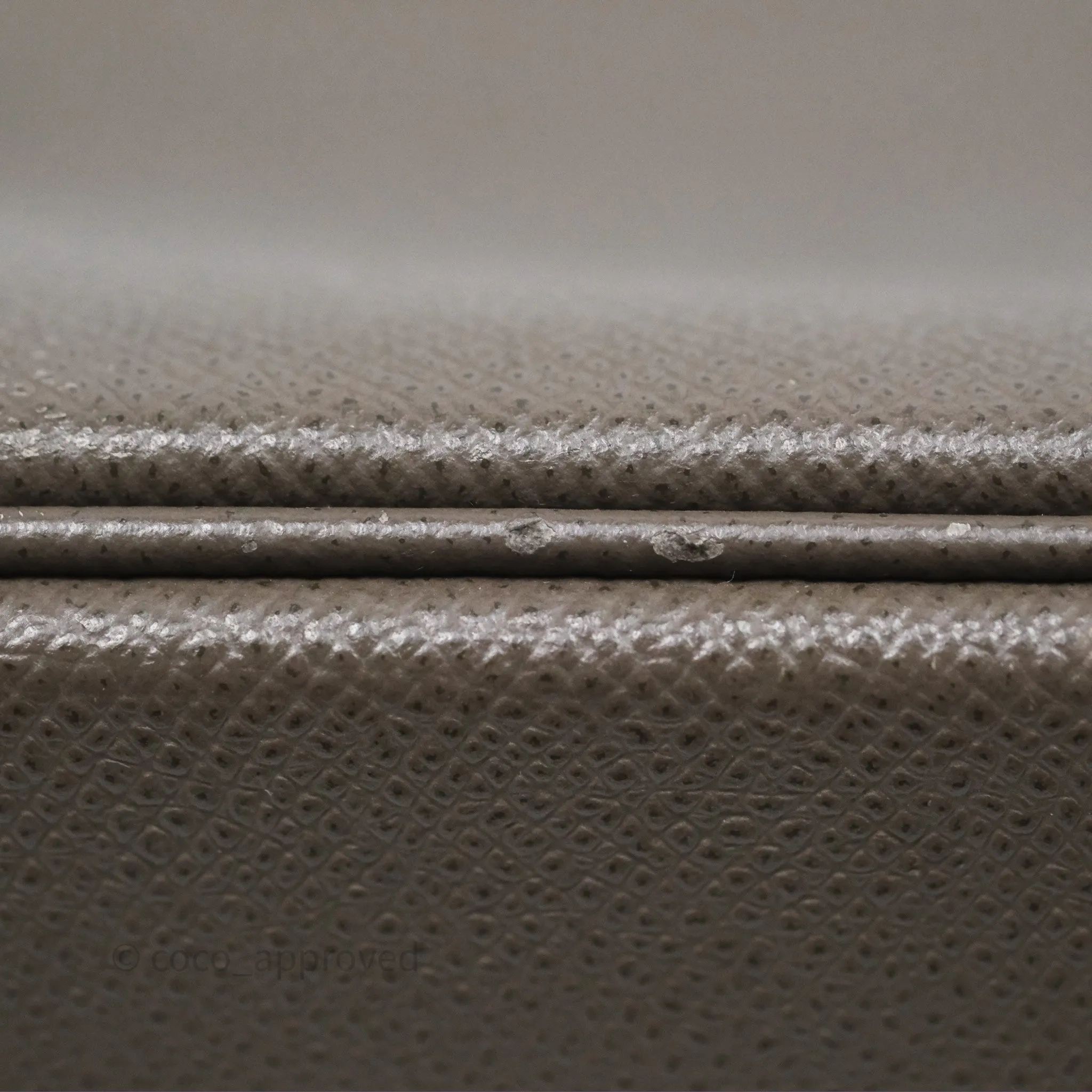 Herms Bolide 27 Etain 8F Epsom Gold Hardware
