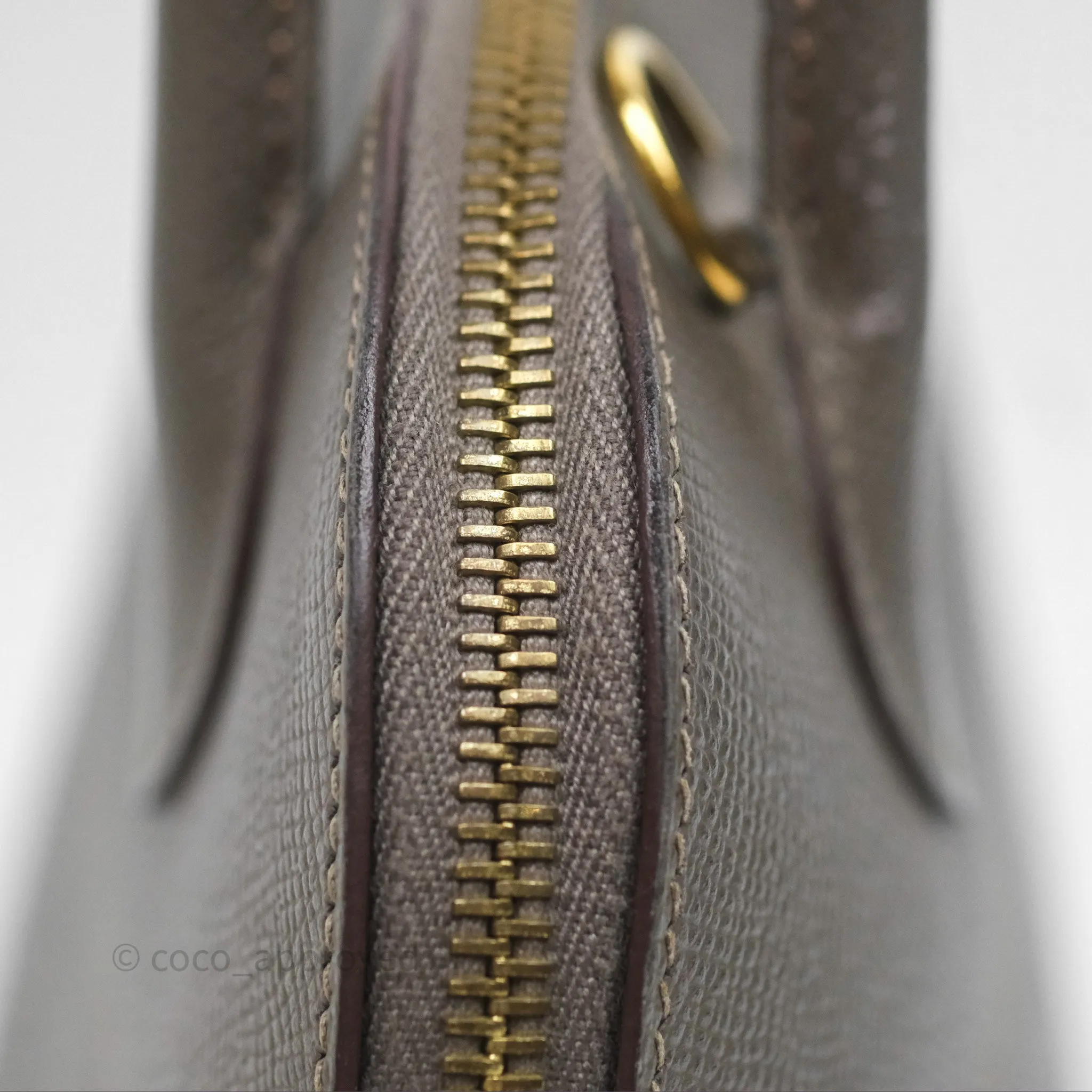 Herms Bolide 27 Etain 8F Epsom Gold Hardware