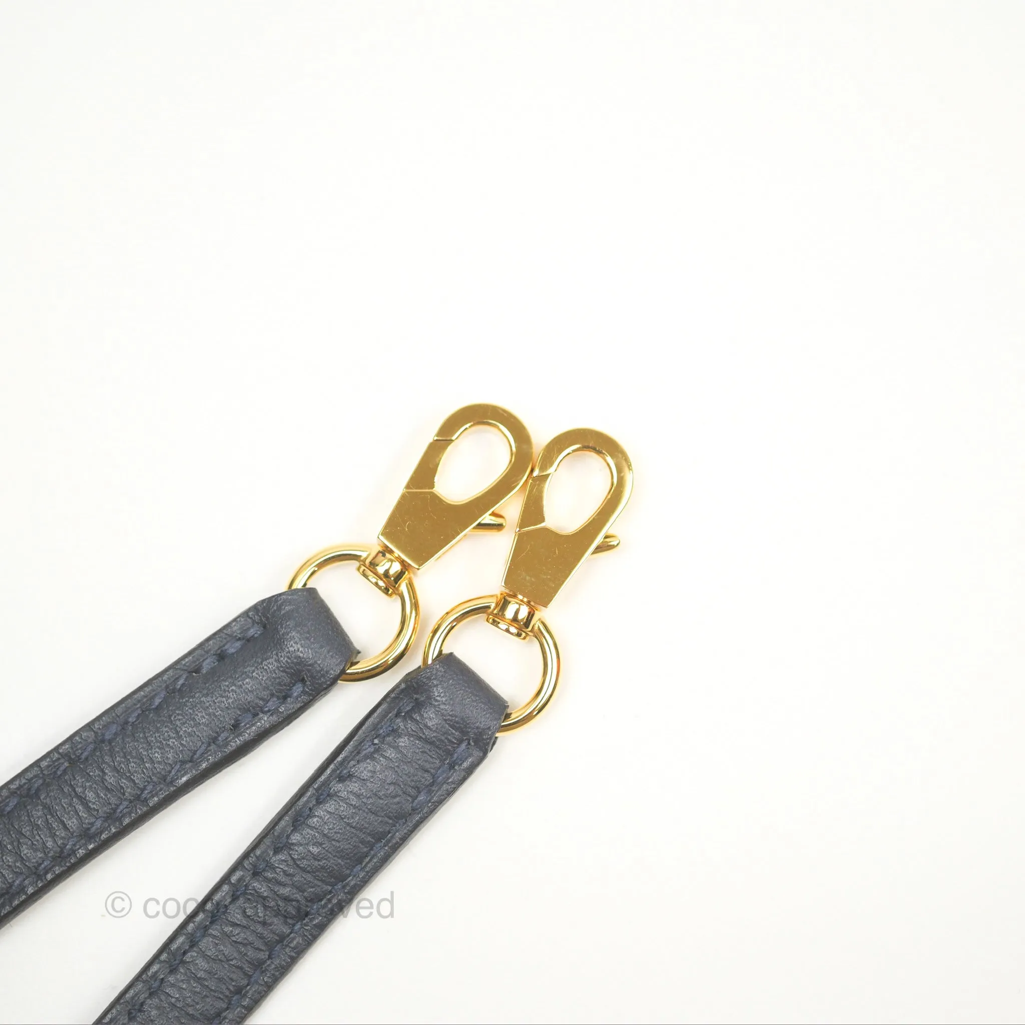 Herms Bolide Mini 1923 Bleu Nuit 2Z Evercolor Gold Hardware