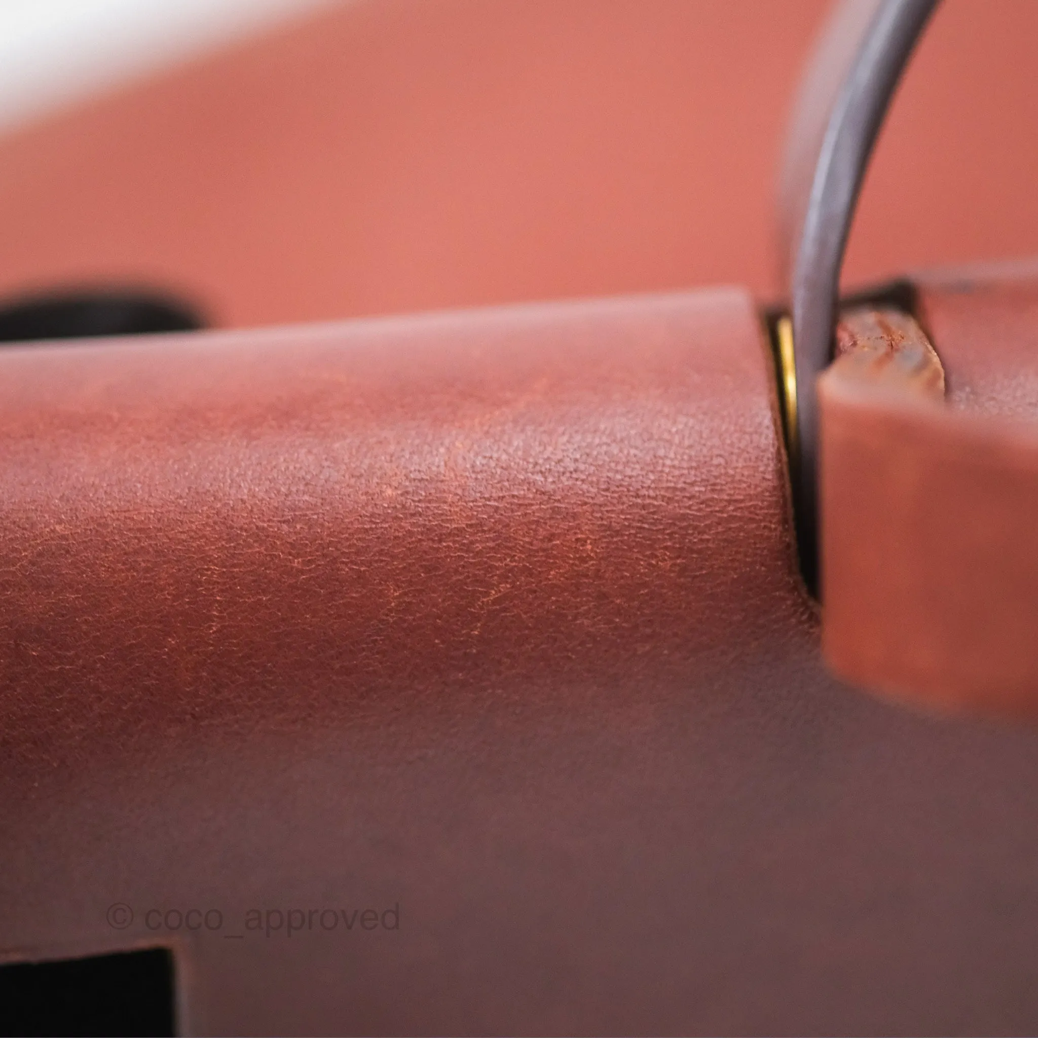 Herms Herbag Zip 31 Rouge H Gold Hardware