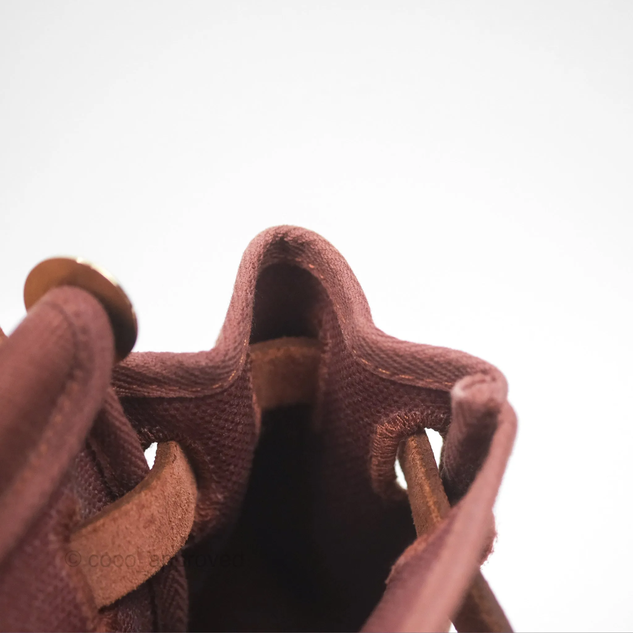 Herms Herbag Zip 31 Rouge H Gold Hardware