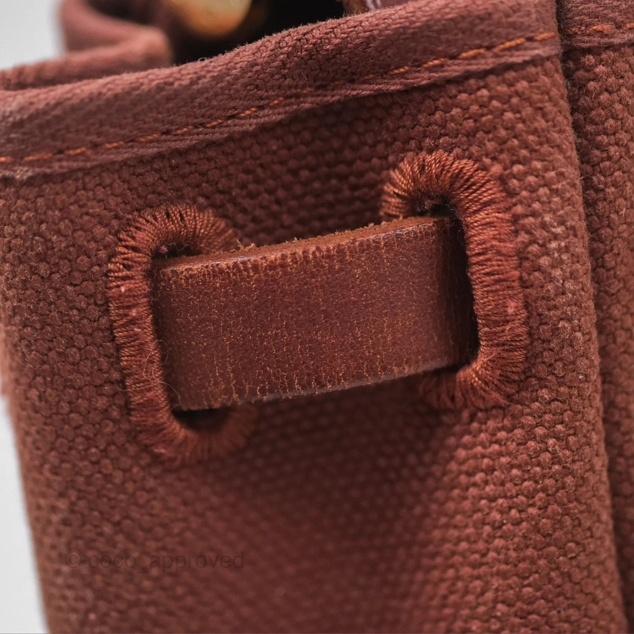 Herms Herbag Zip 31 Rouge H Gold Hardware