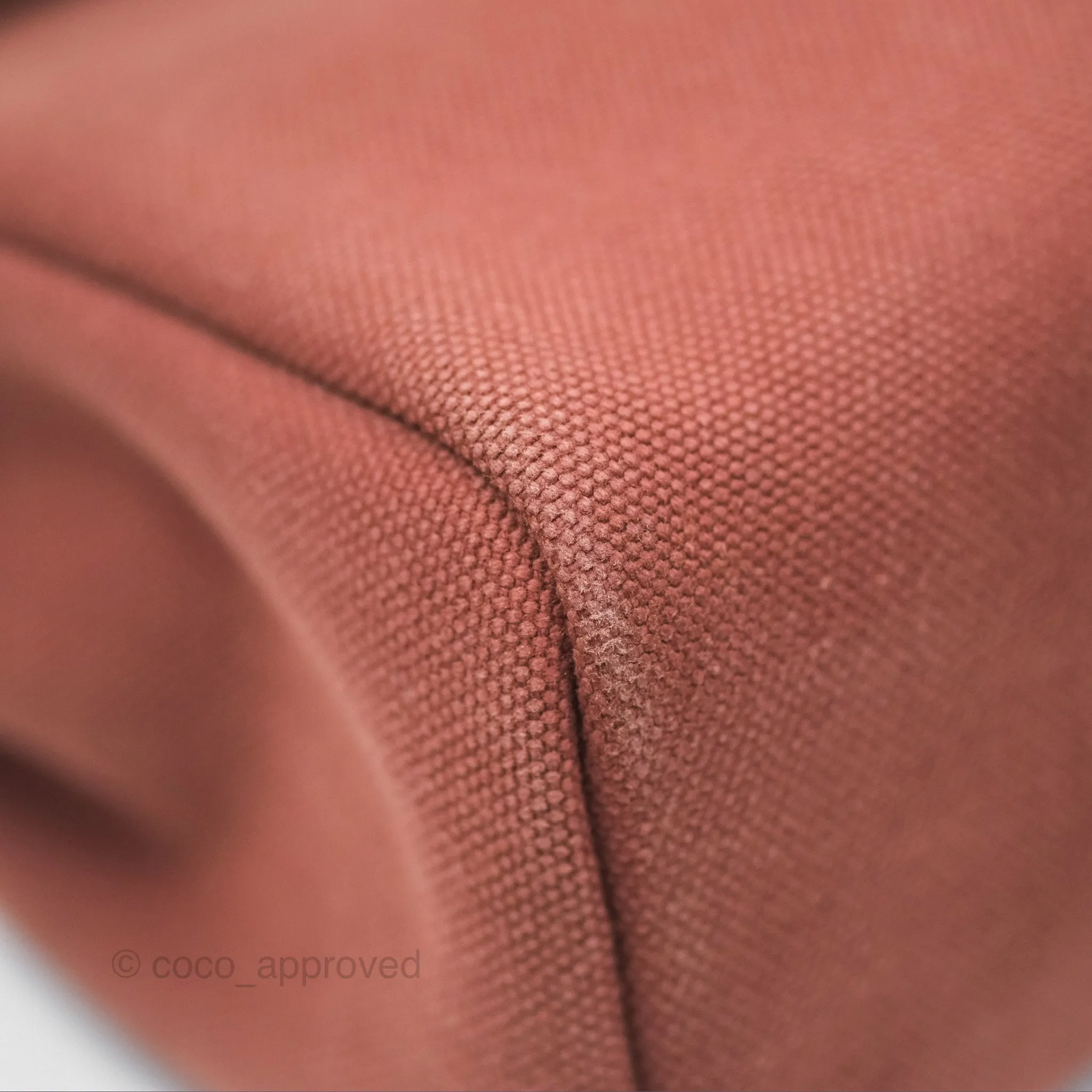 Herms Herbag Zip 31 Rouge H Gold Hardware