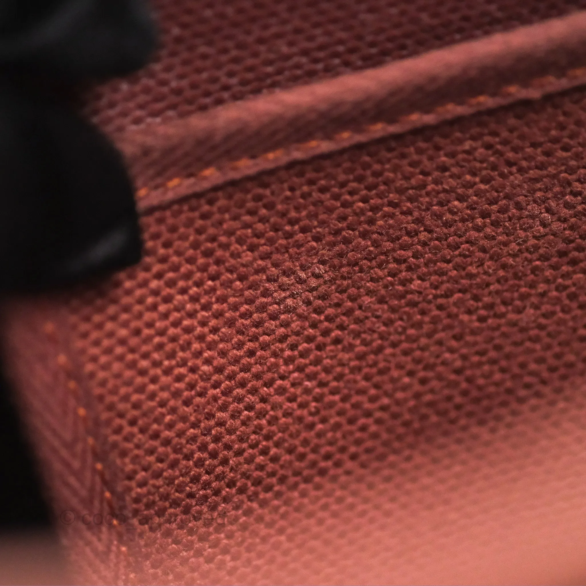 Herms Herbag Zip 31 Rouge H Gold Hardware