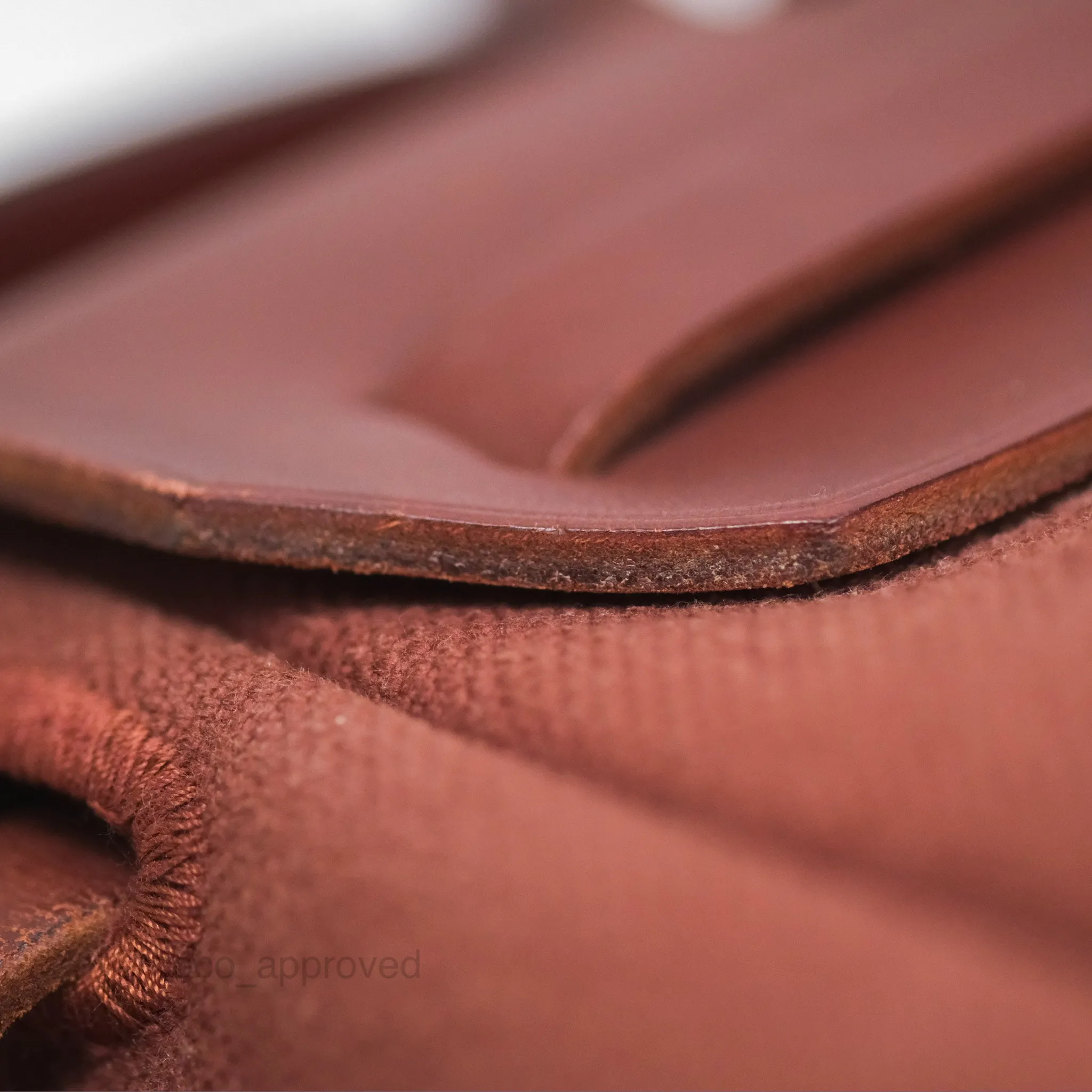 Herms Herbag Zip 31 Rouge H Gold Hardware