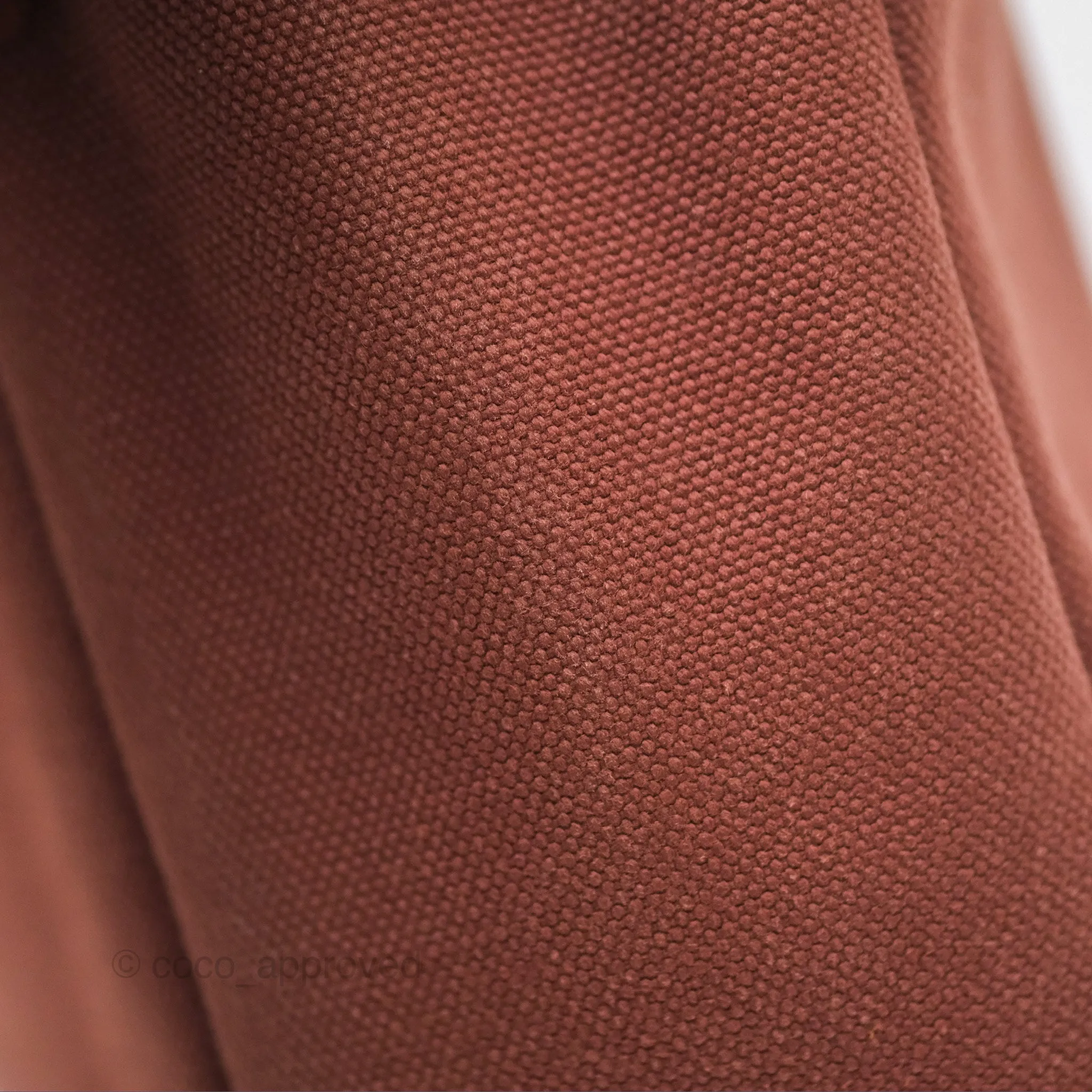 Herms Herbag Zip 31 Rouge H Gold Hardware