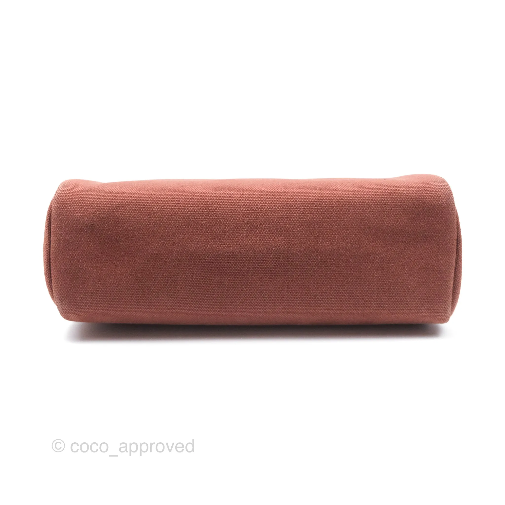 Herms Herbag Zip 31 Rouge H Gold Hardware