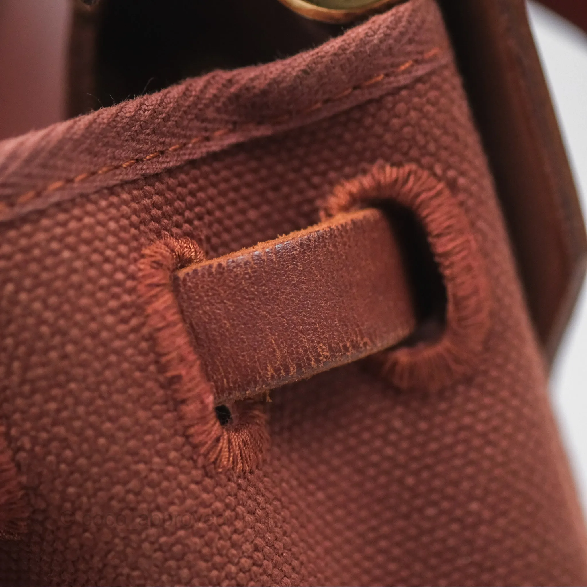 Herms Herbag Zip 31 Rouge H Gold Hardware