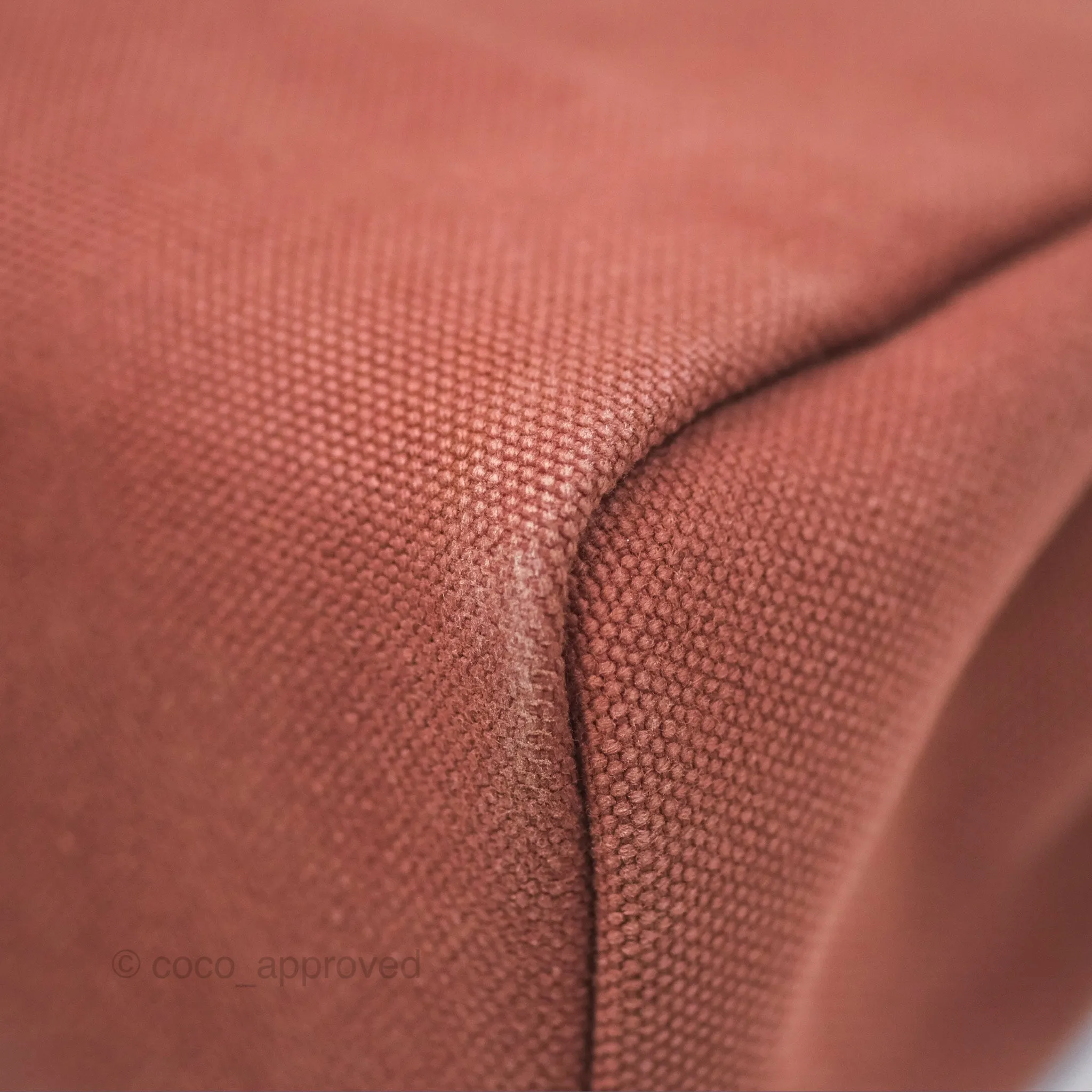 Herms Herbag Zip 31 Rouge H Gold Hardware