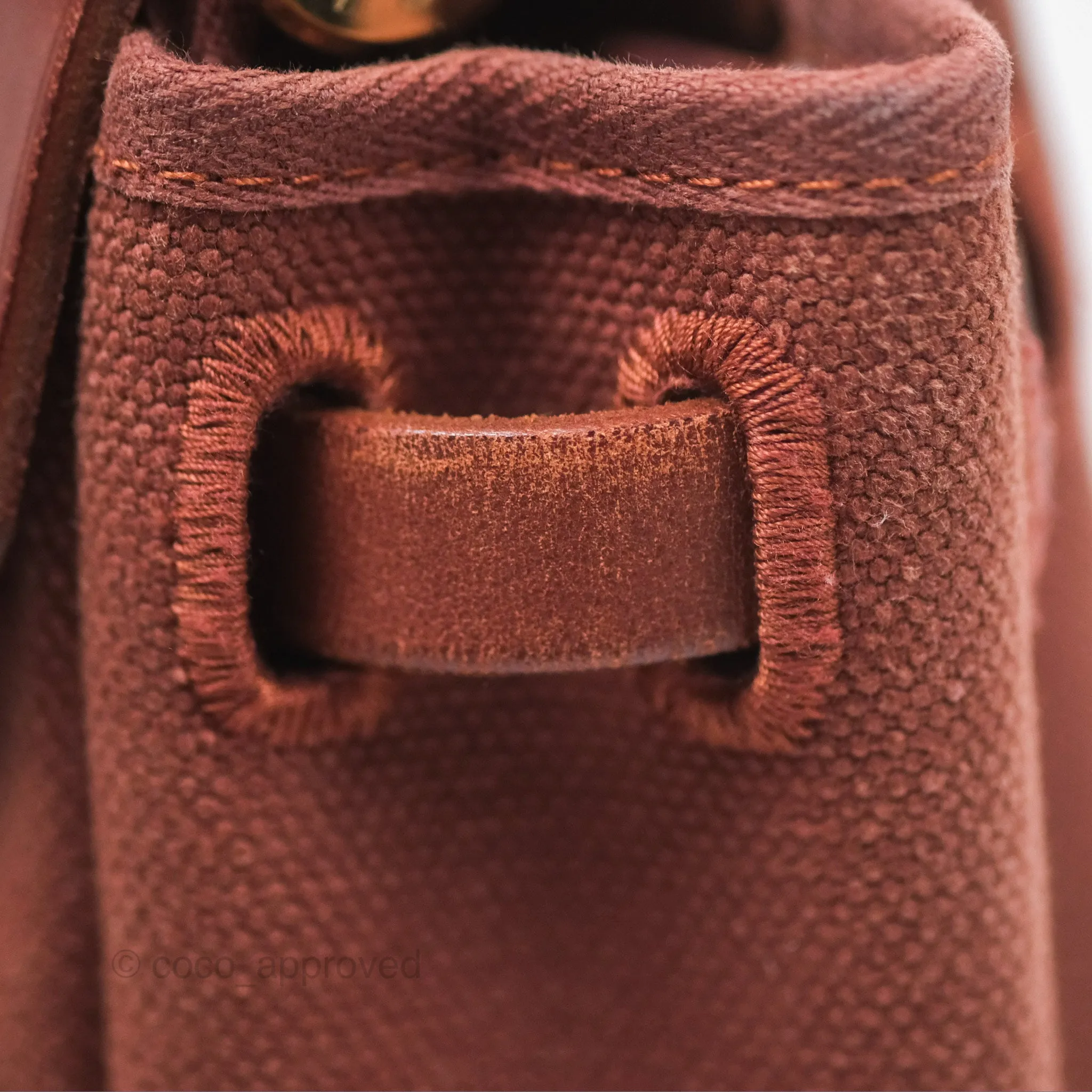 Herms Herbag Zip 31 Rouge H Gold Hardware