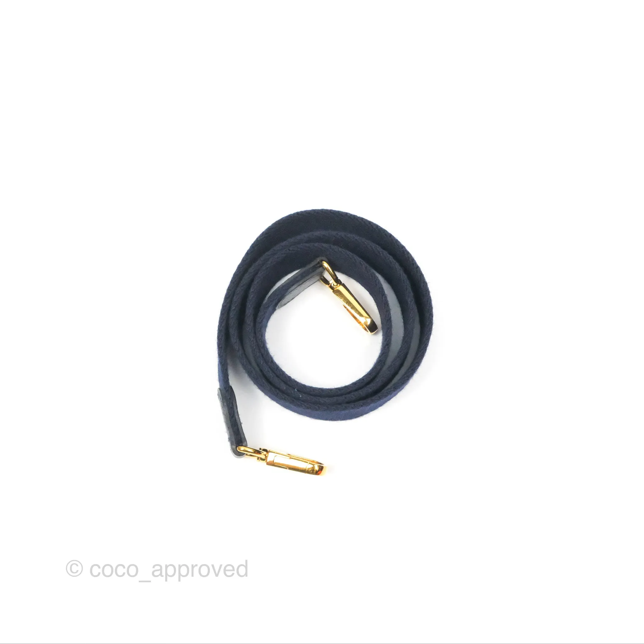 Herms Mini Evelyne 16 Bleu Nuit 2Z Clemence Gold Hardware