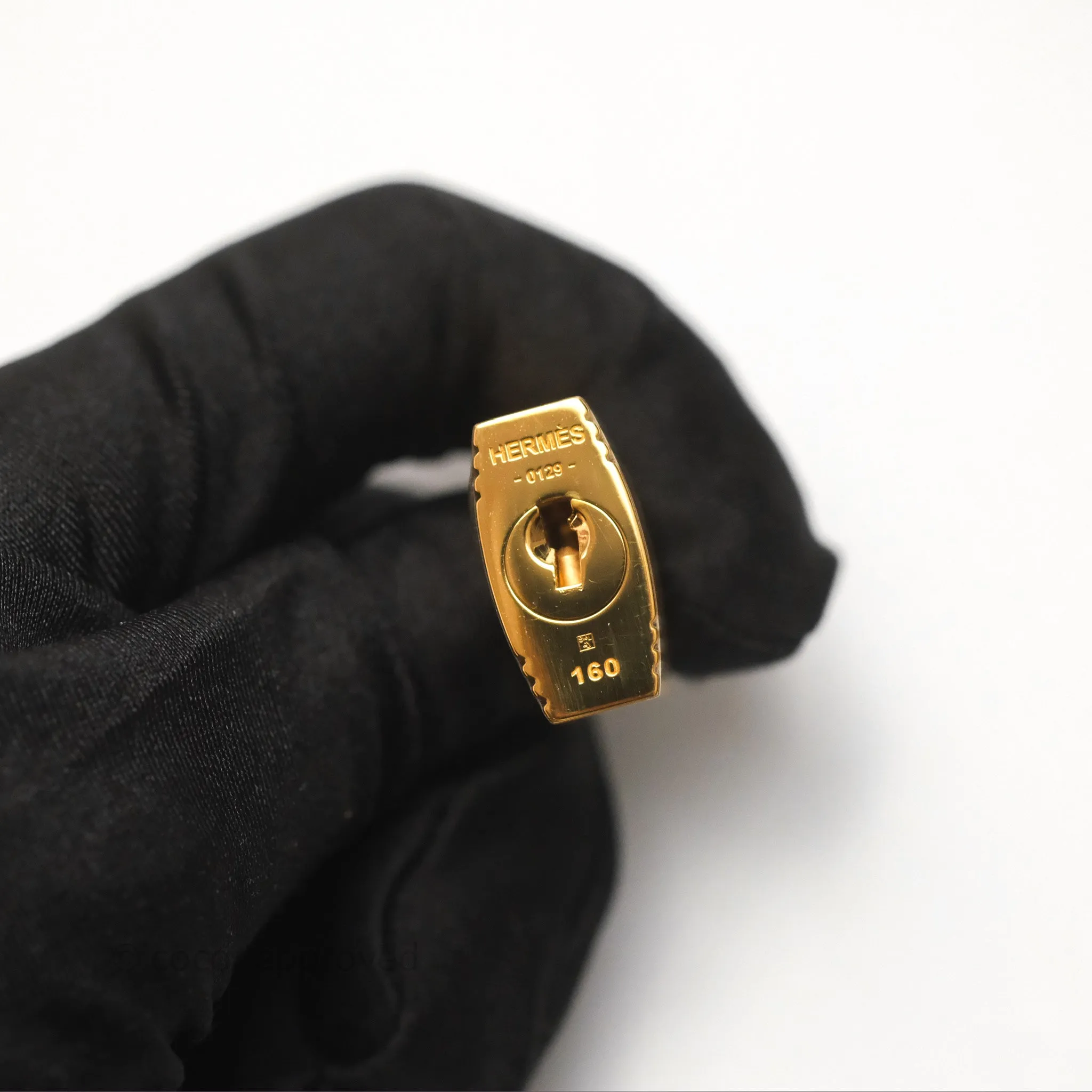 Herms Picotin 22 Noir 89 Clemence Gold Hardware