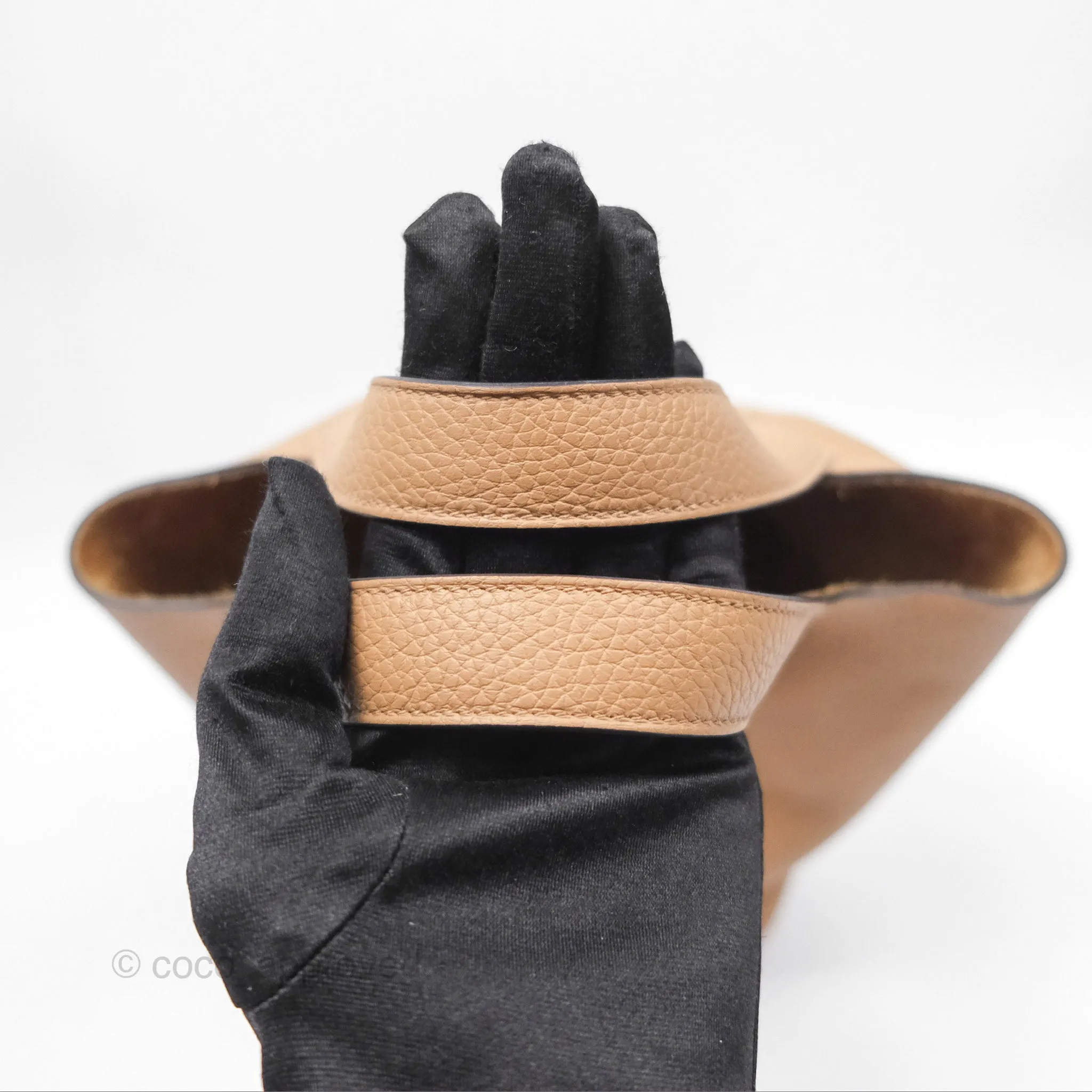 Herms Picotin Lock 18 Chai 0M Taurillon Clemence Gold Hardware