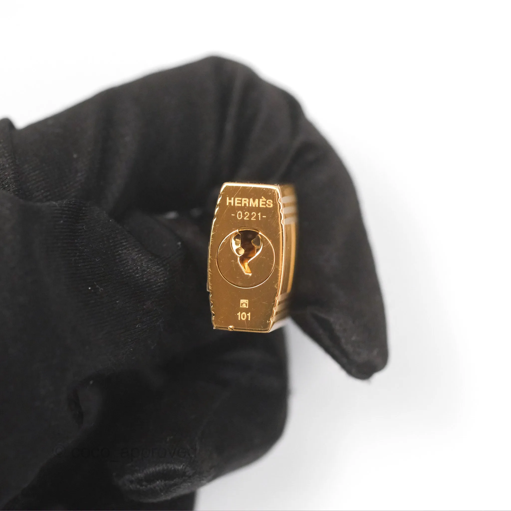Herms Picotin Lock 18 Gold Clemence Gold Hardware