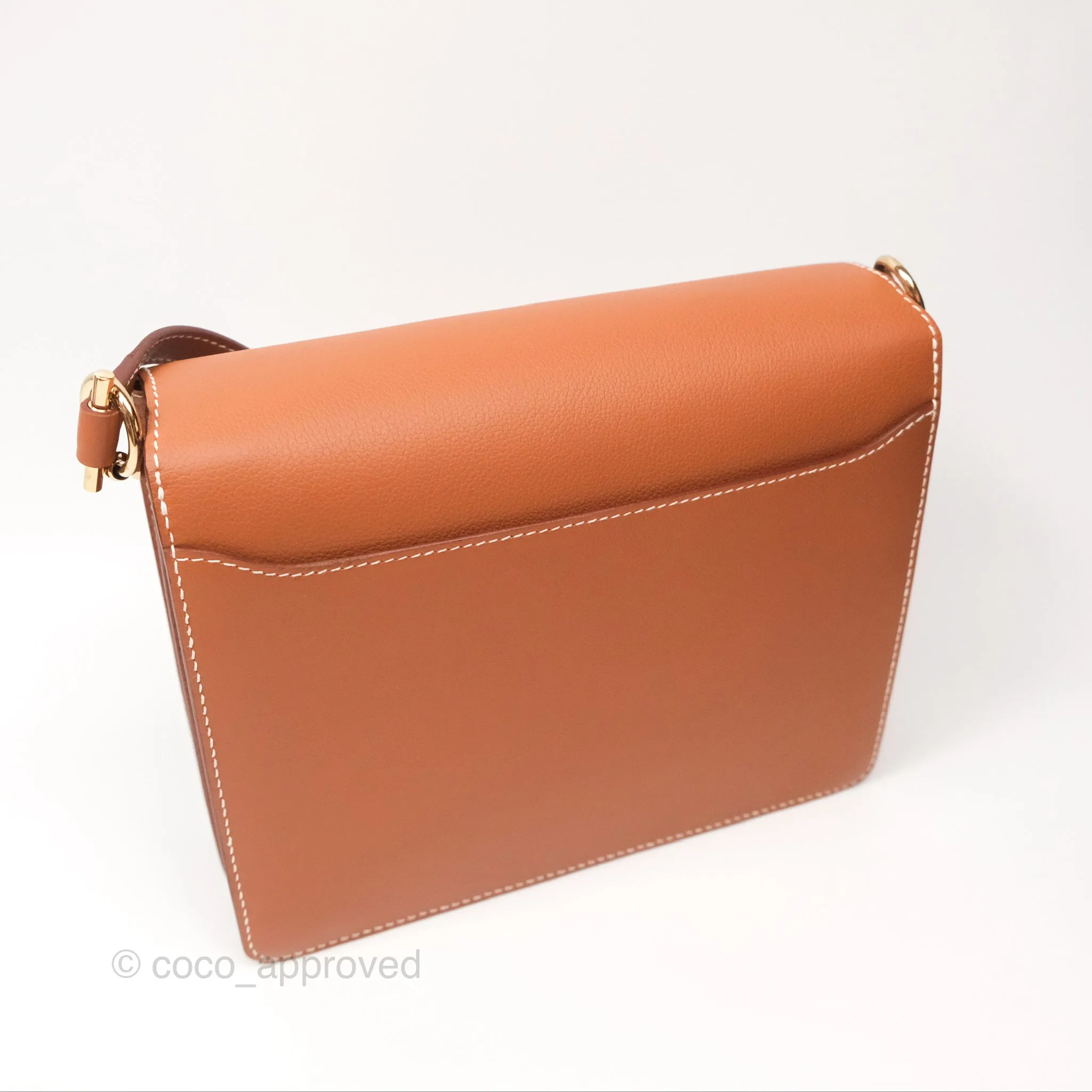 Herms Roulis 23 Gold Evercolor Gold Hardware
