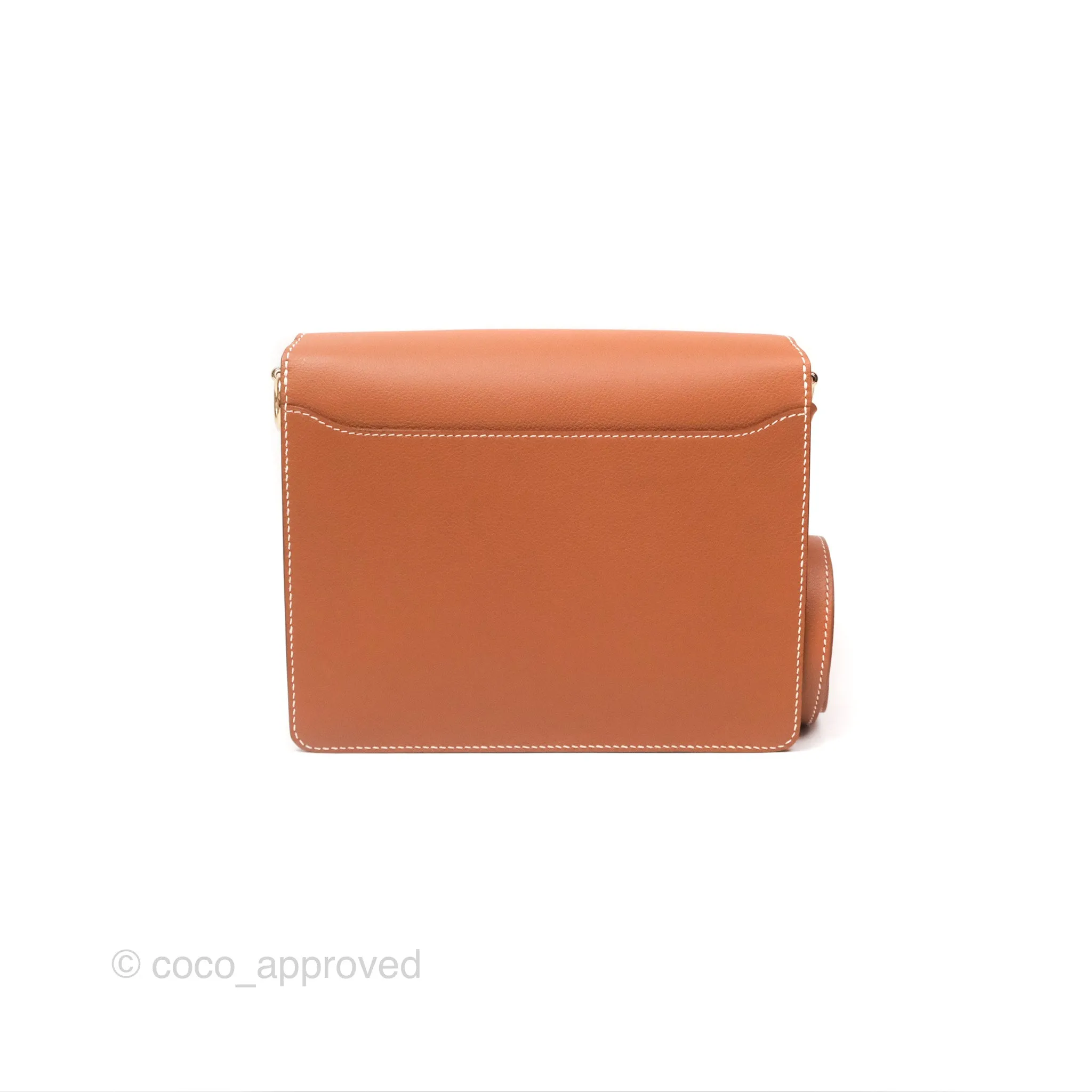 Herms Roulis 23 Gold Evercolor Gold Hardware