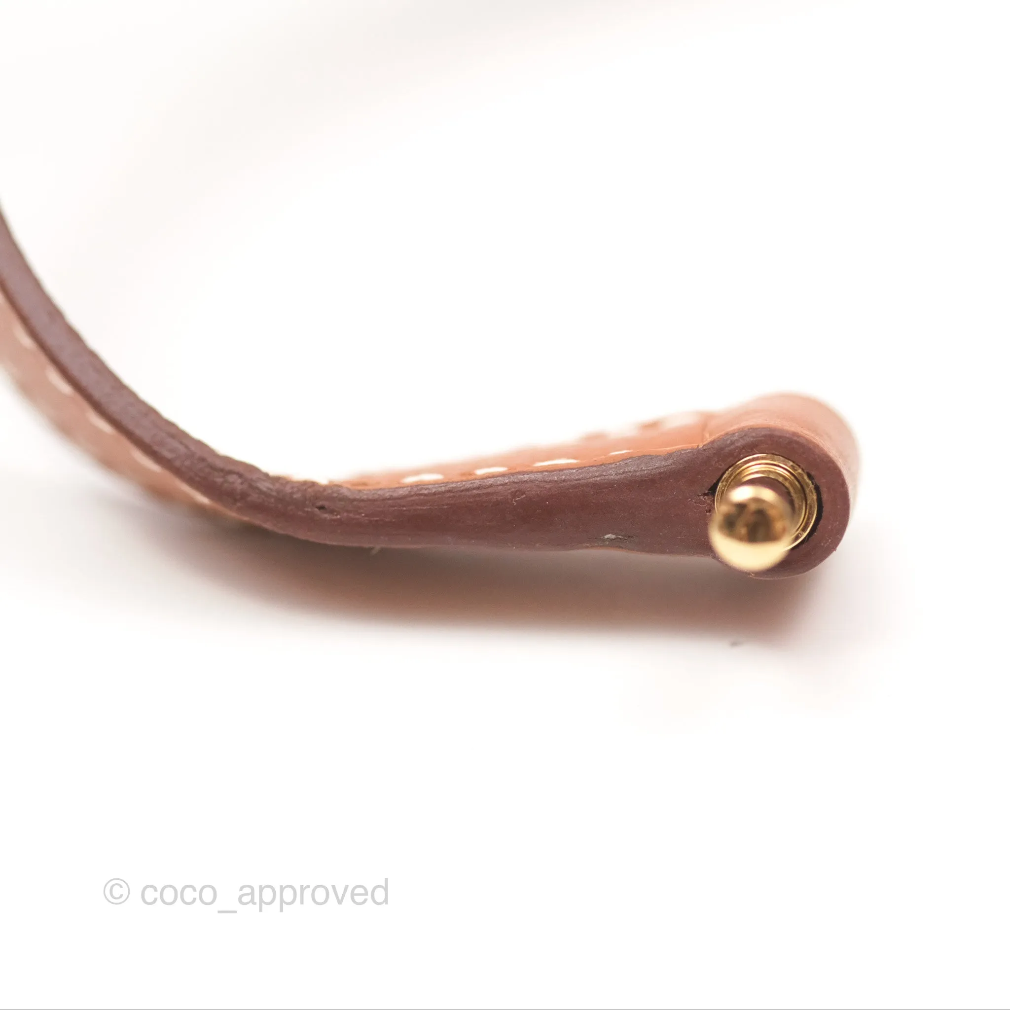 Herms Roulis 23 Gold Evercolor Gold Hardware