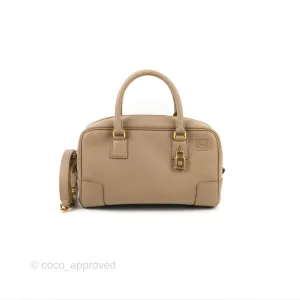 Loewe Amazona 23 Bag Sand Soft Grained Calfskin