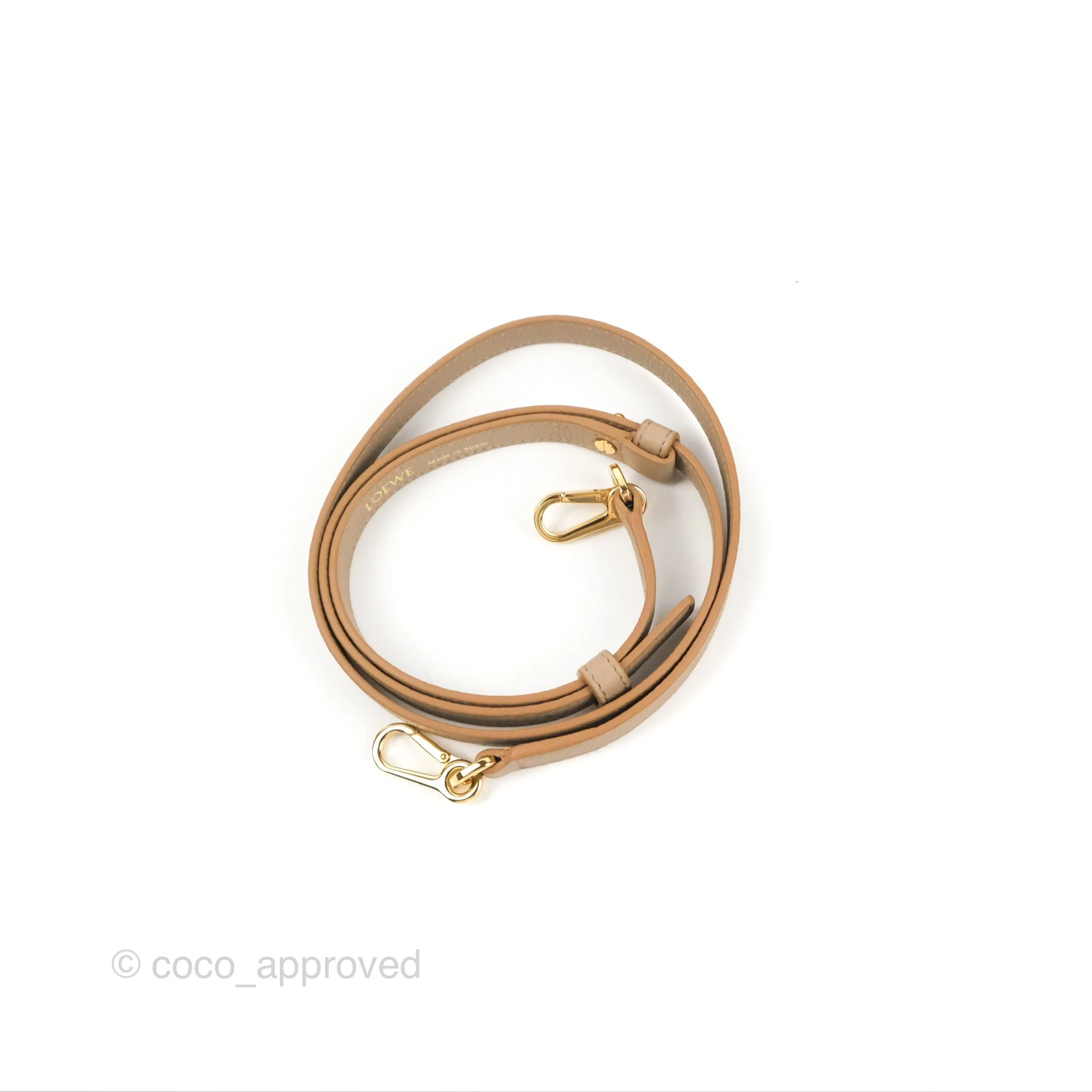 Loewe Amazona 23 Bag Sand Soft Grained Calfskin