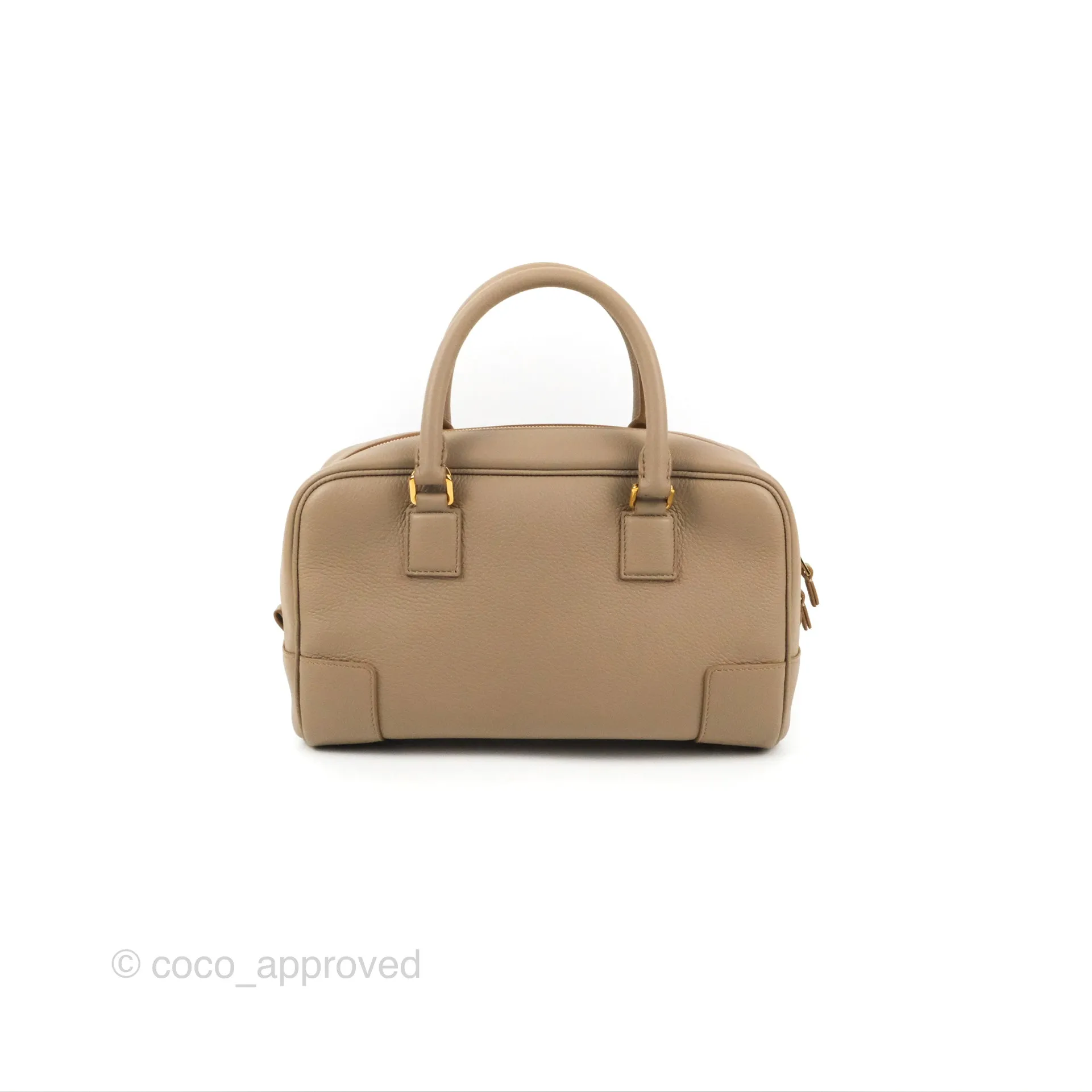 Loewe Amazona 23 Bag Sand Soft Grained Calfskin