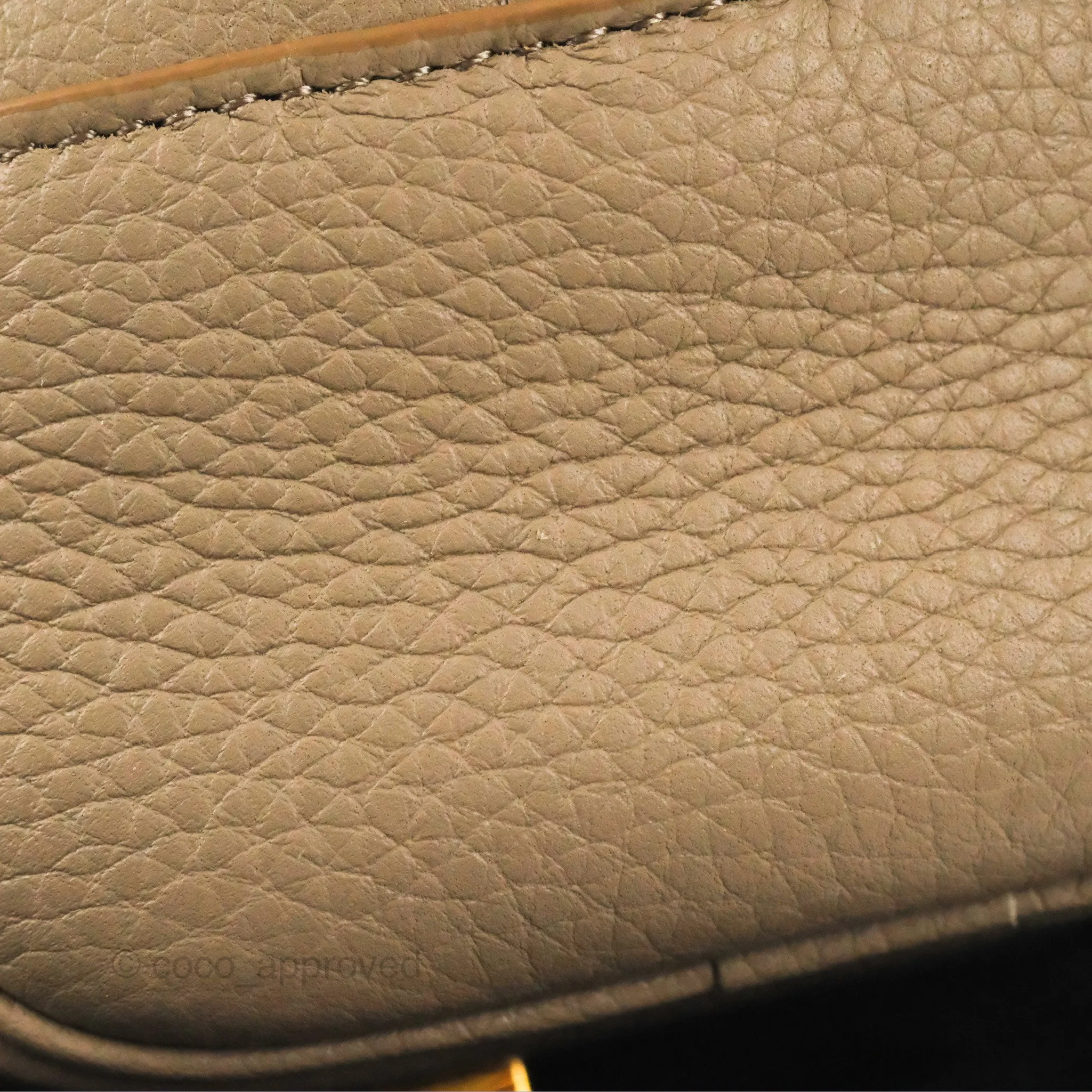 Loewe Amazona 23 Bag Sand Soft Grained Calfskin