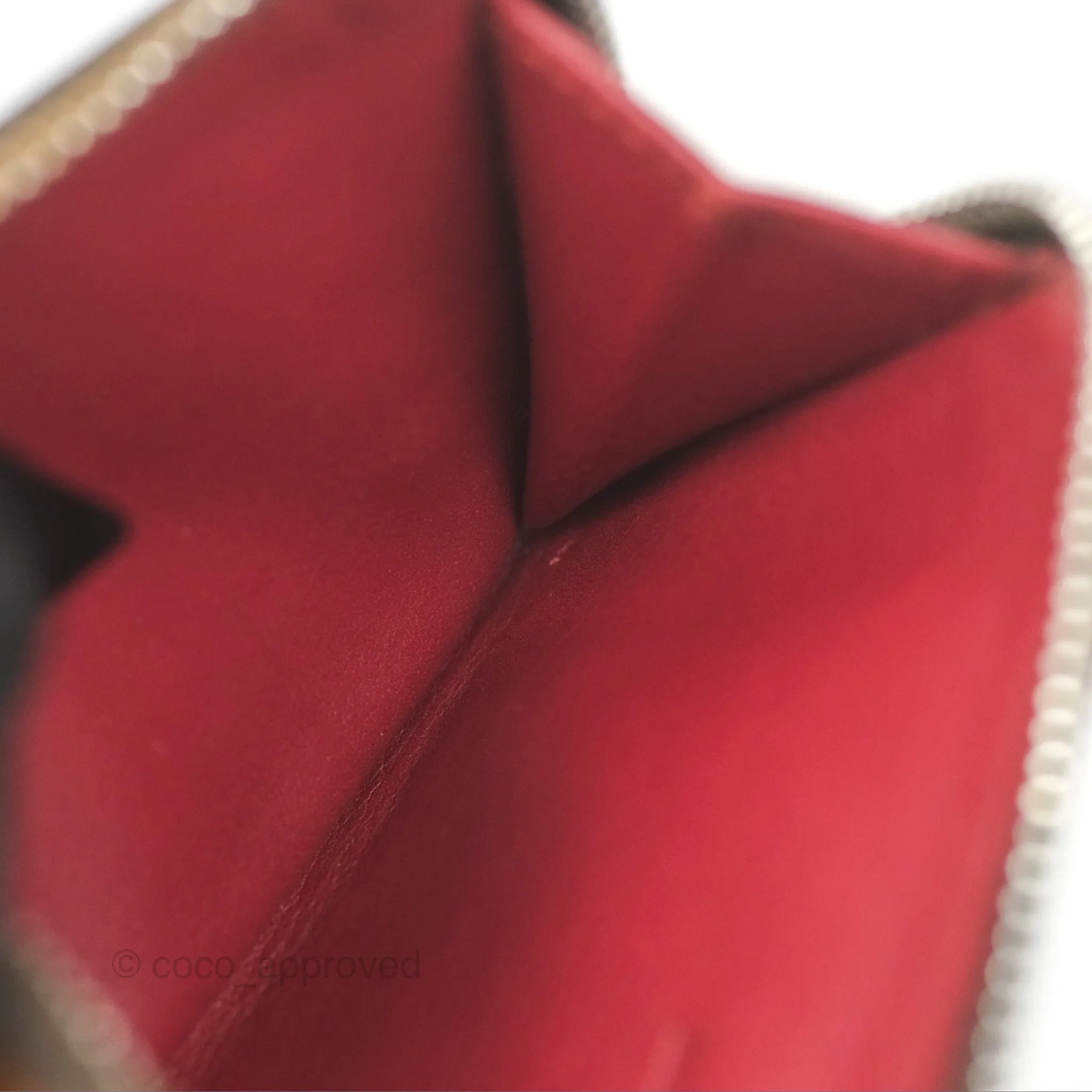 Loewe Anagram Coin Card Holder Caramel/Pecan