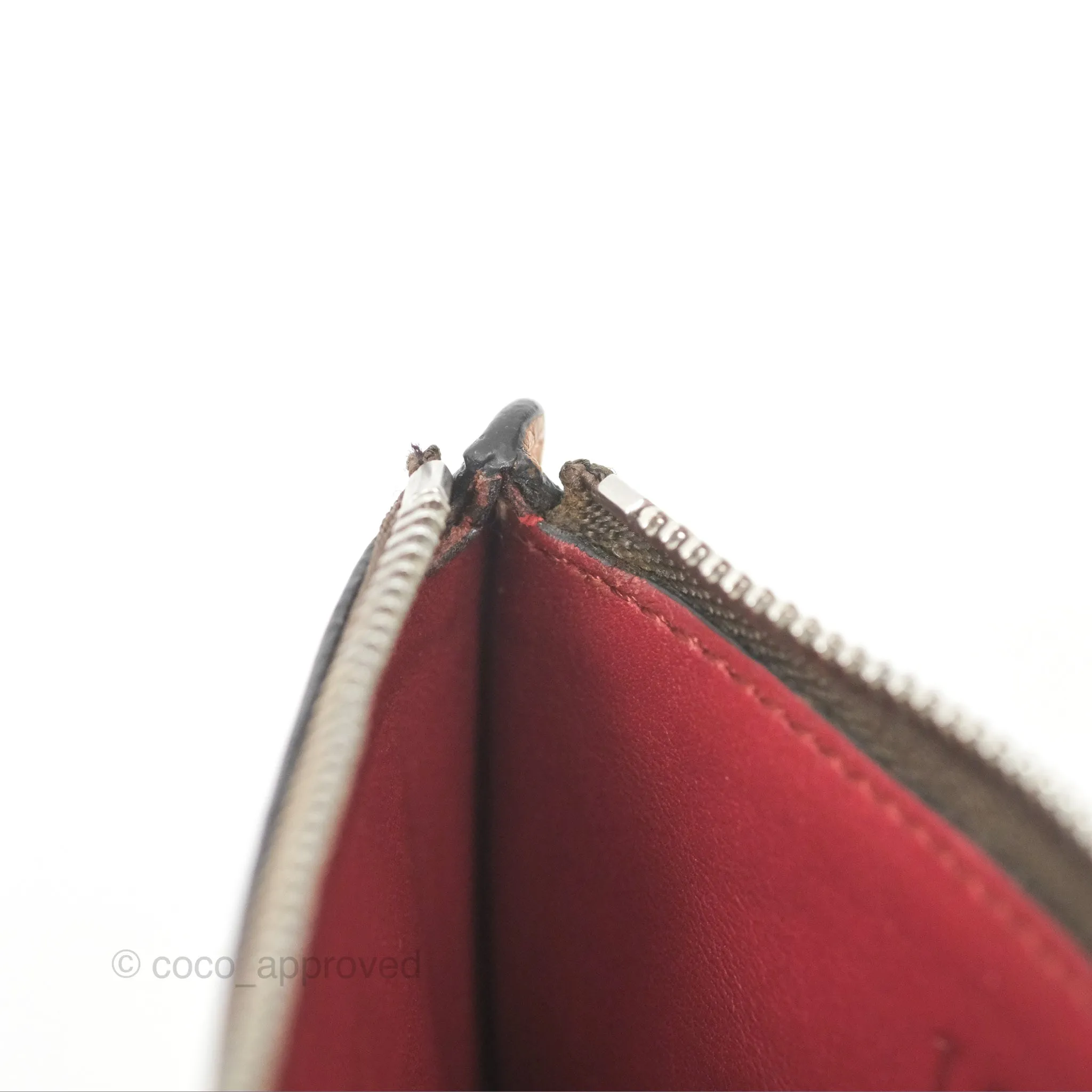 Loewe Anagram Coin Card Holder Caramel/Pecan
