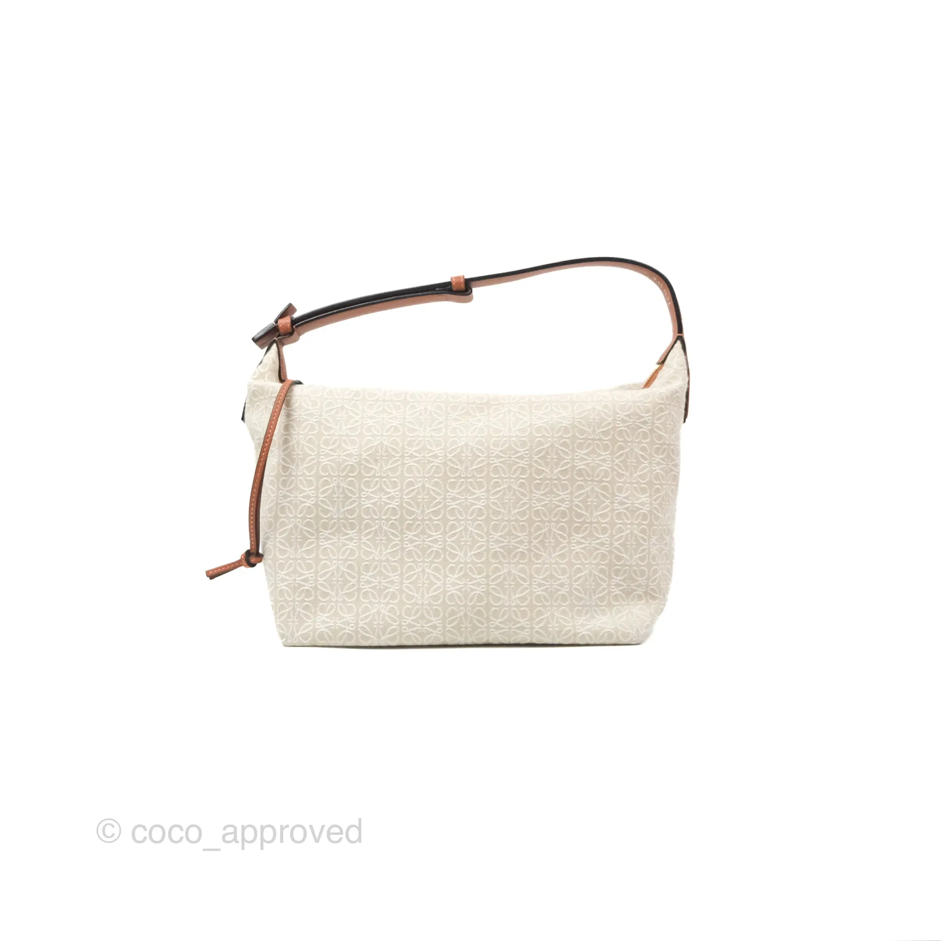 Loewe Cubi Anagram Jacquard Top Handle Bag