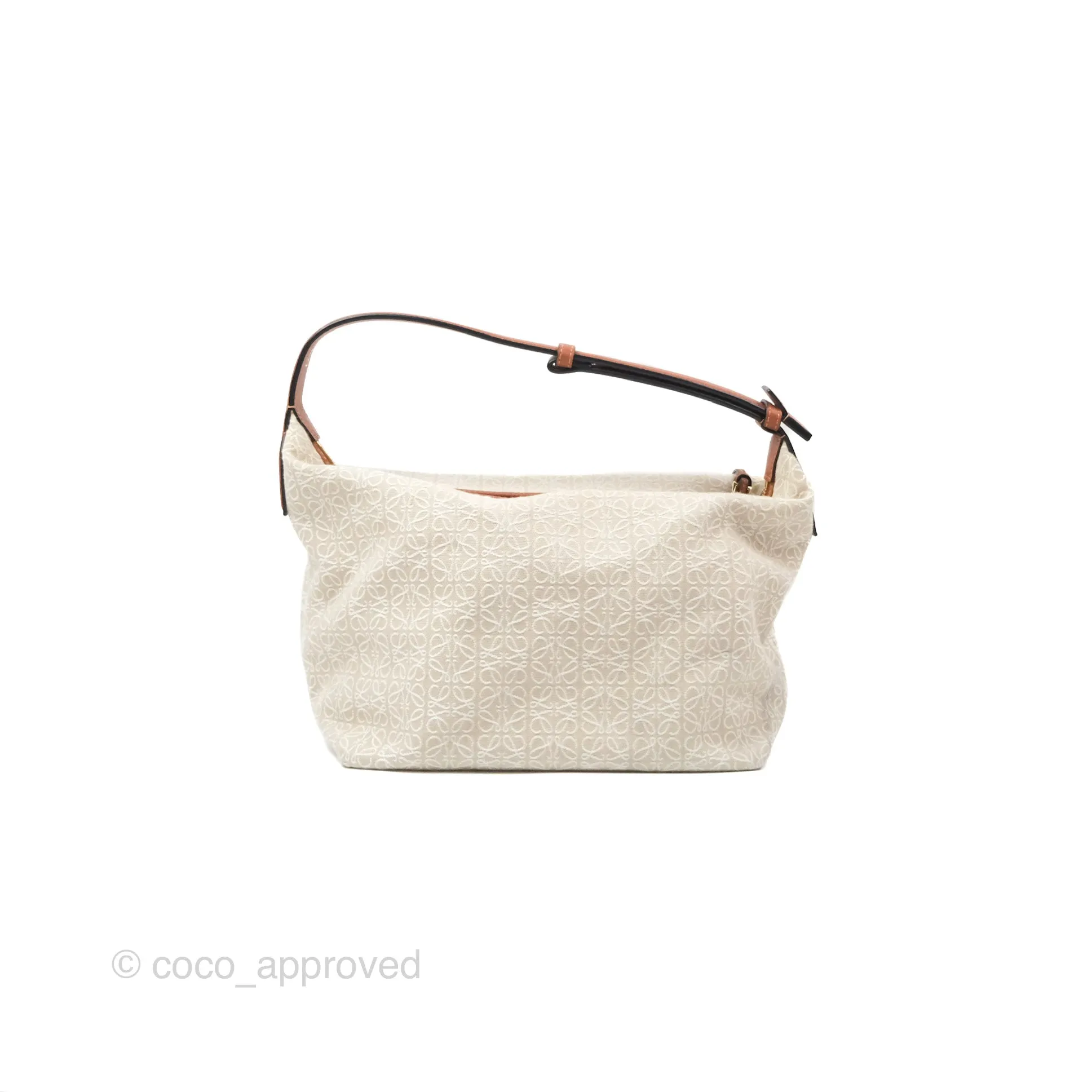 Loewe Cubi Anagram Jacquard Top Handle Bag