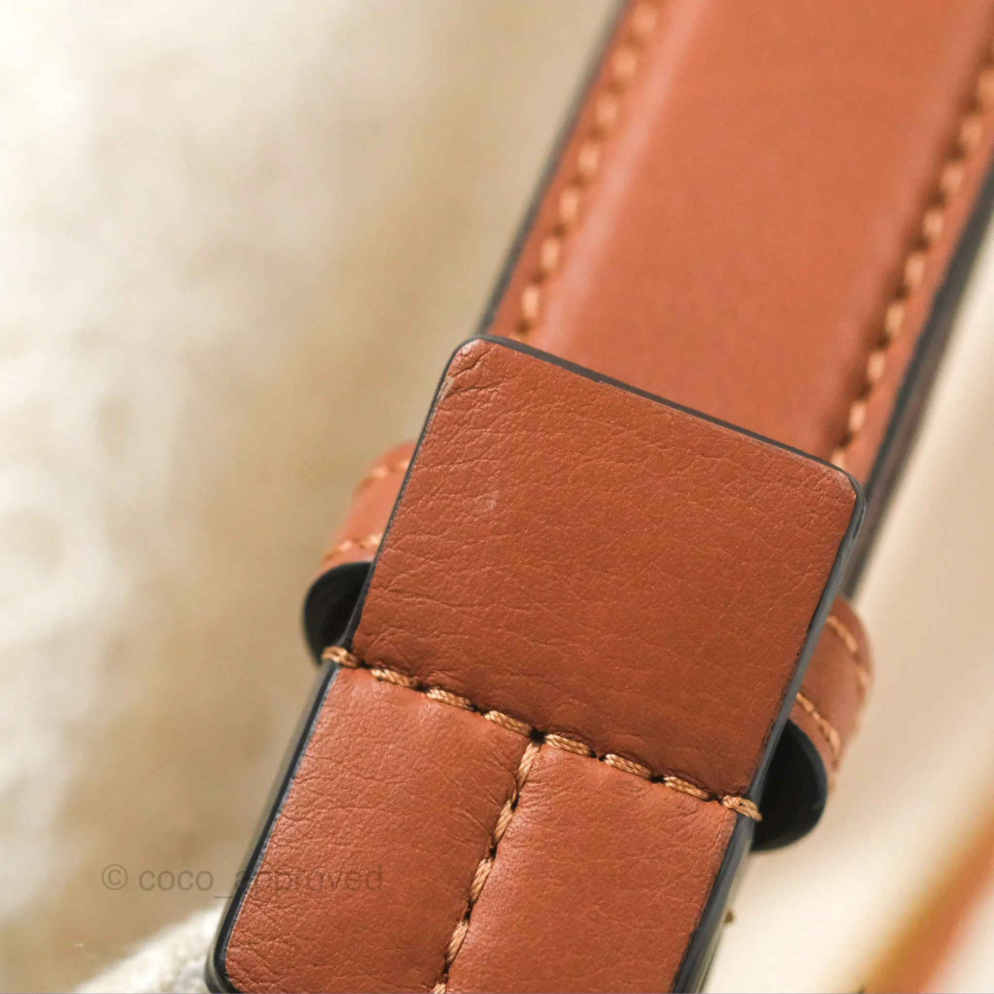 Loewe Cubi Anagram Jacquard Top Handle Bag