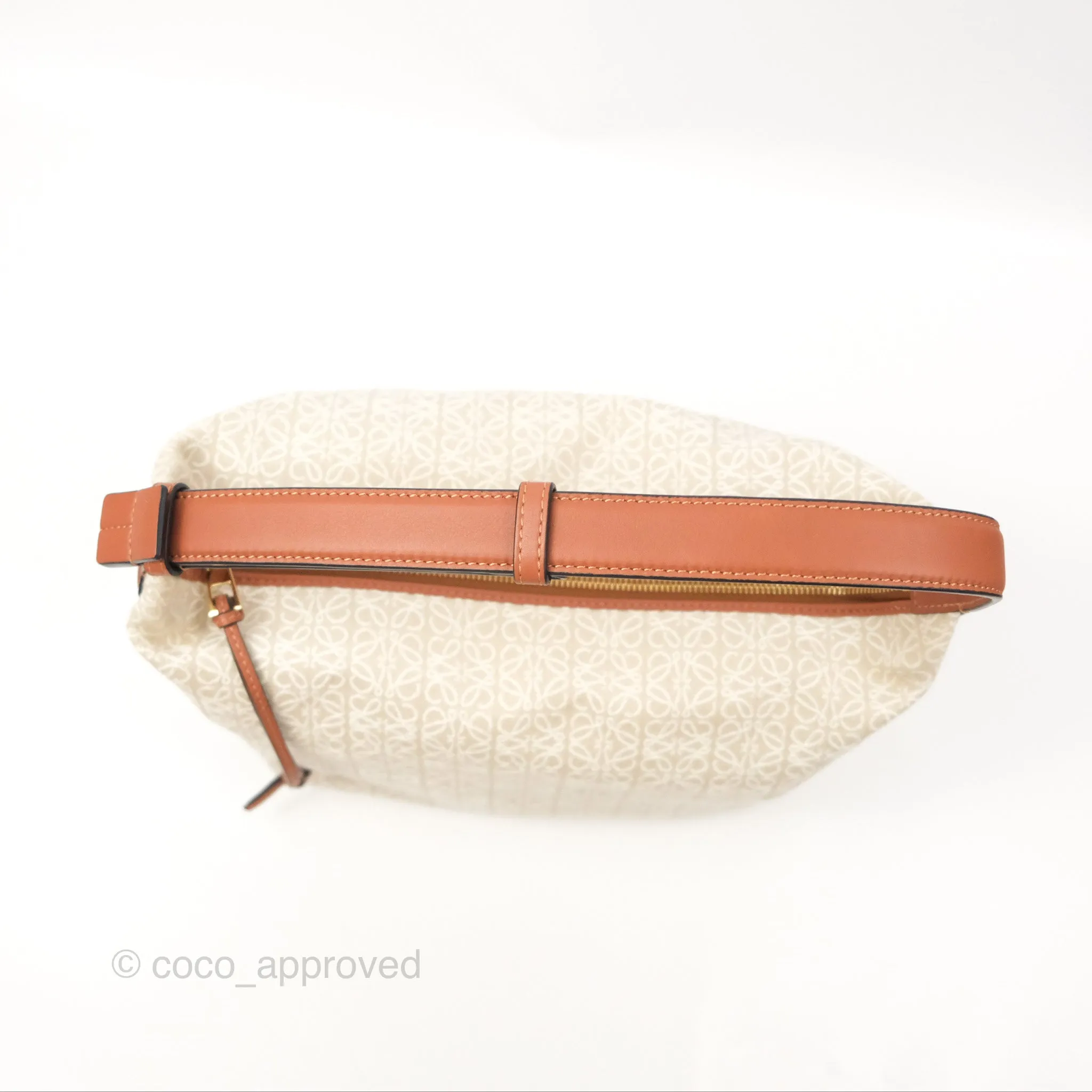 Loewe Cubi Anagram Jacquard Top Handle Bag