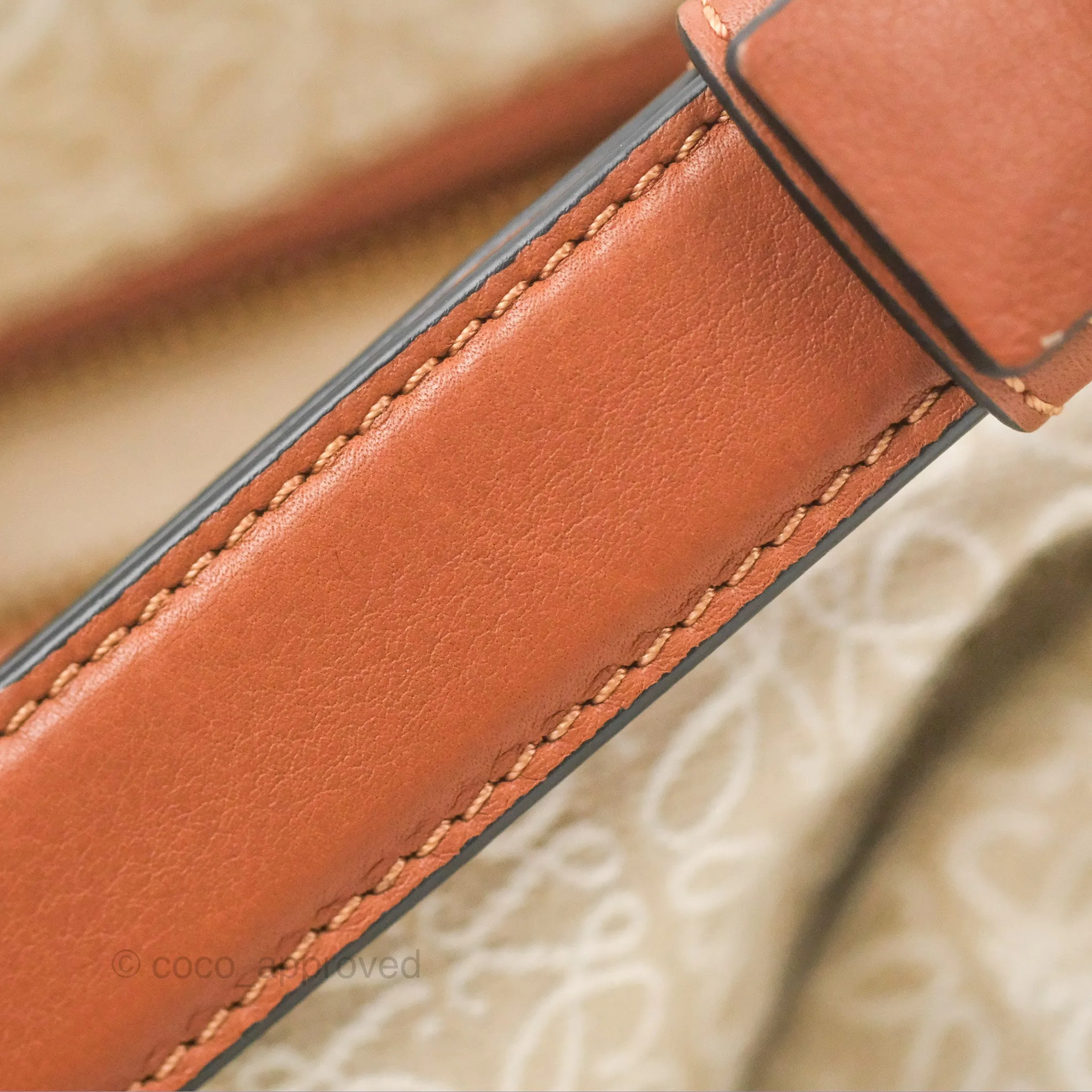 Loewe Cubi Anagram Jacquard Top Handle Bag