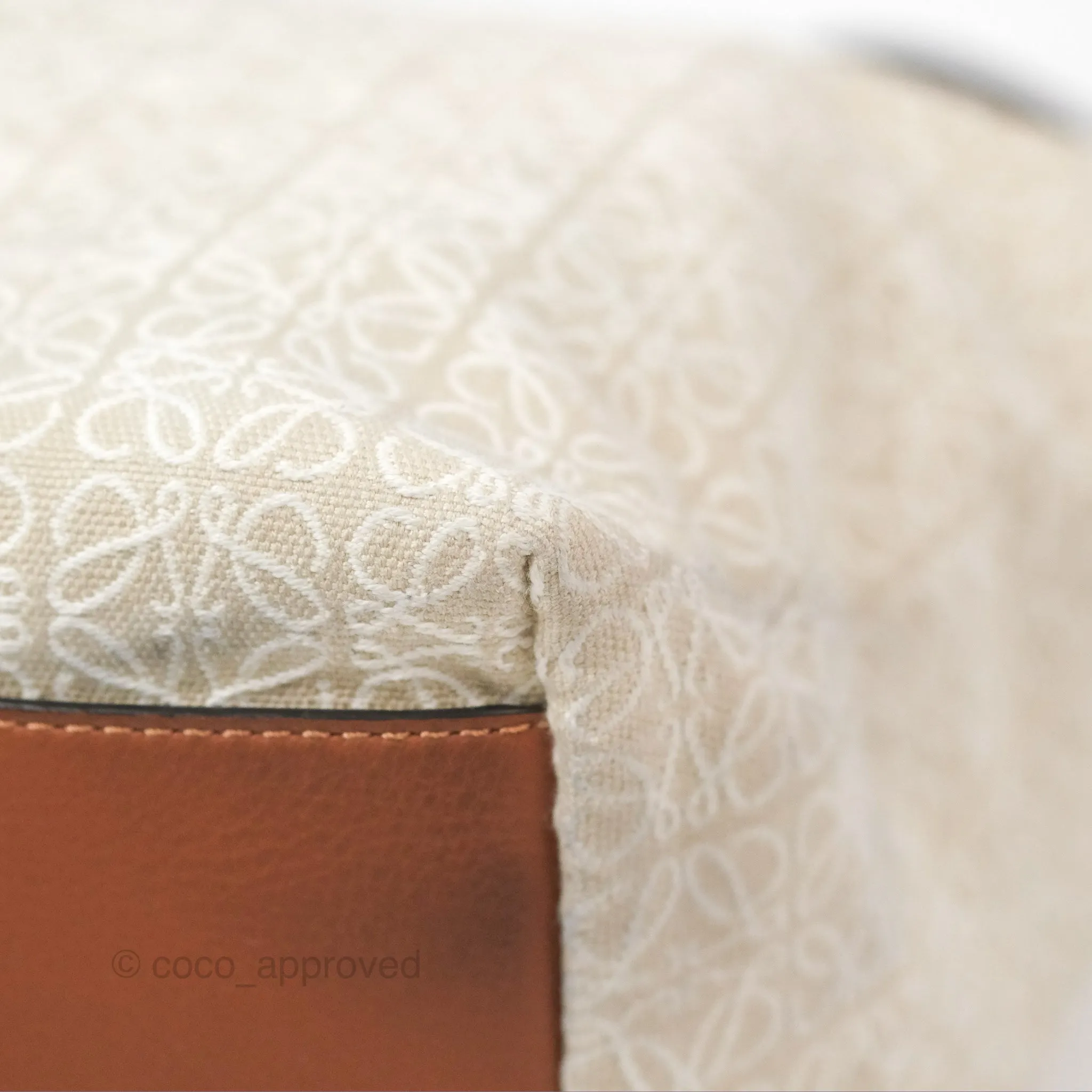 Loewe Cubi Anagram Jacquard Top Handle Bag