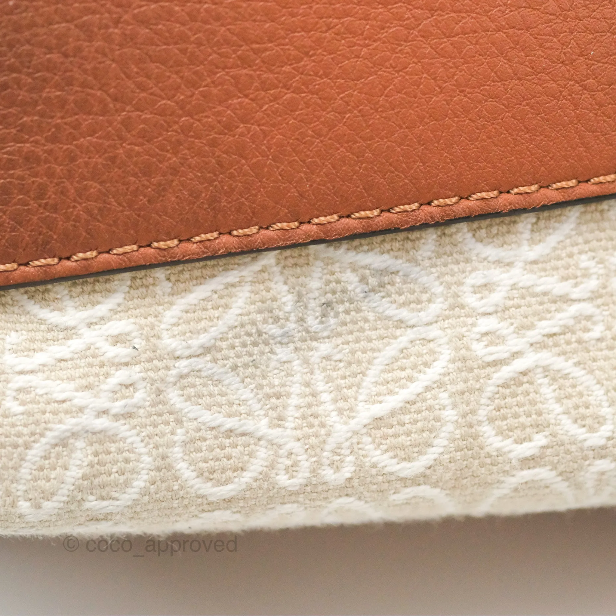 Loewe Cubi Anagram Jacquard Top Handle Bag