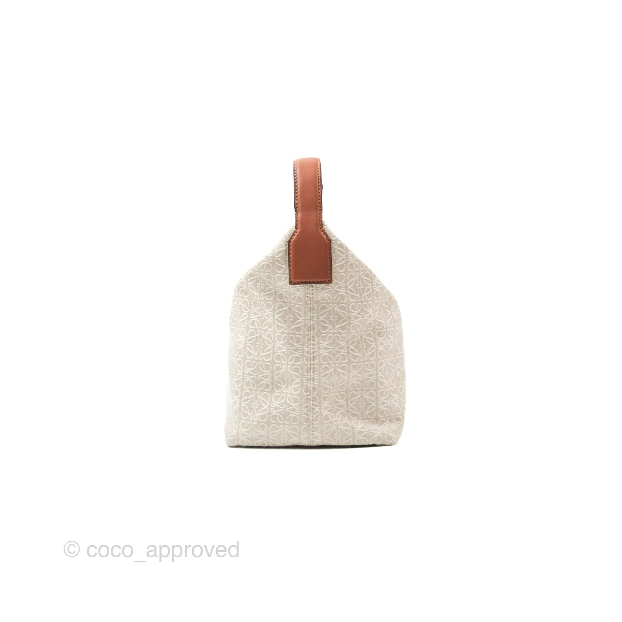 Loewe Cubi Anagram Jacquard Top Handle Bag