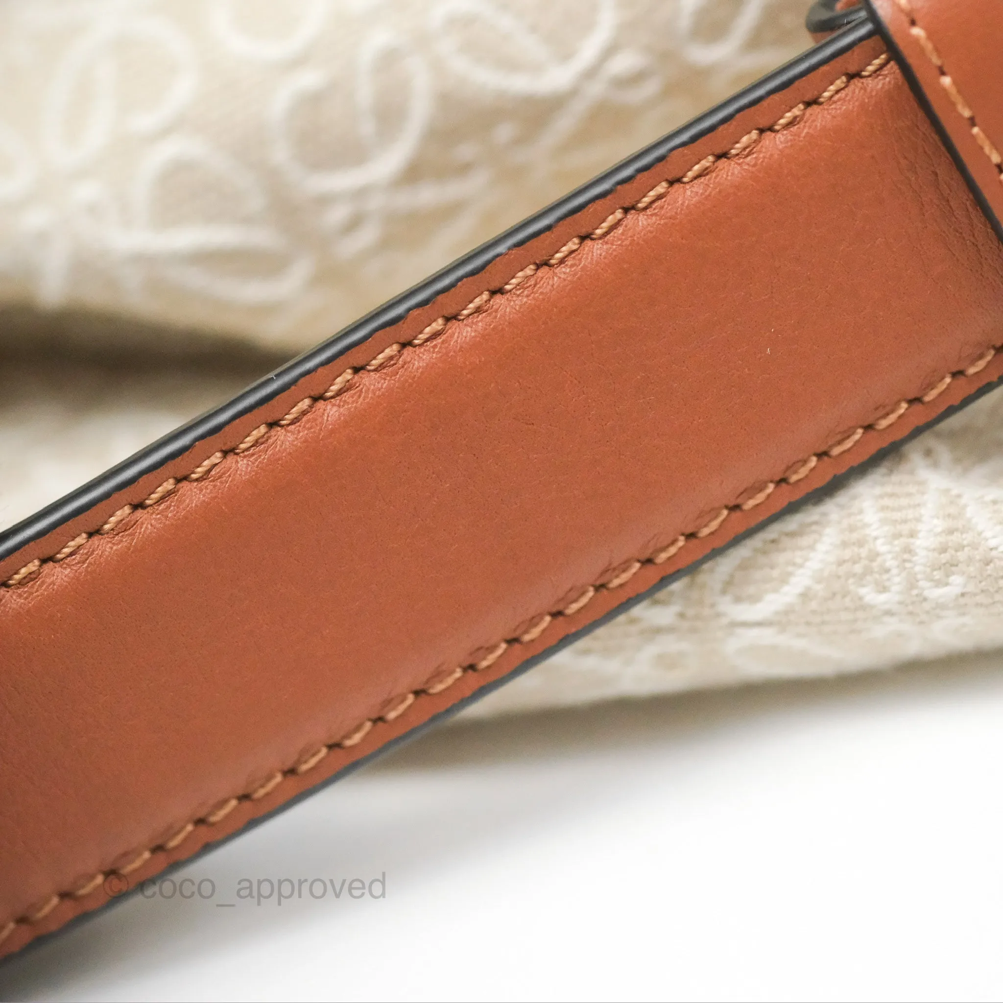 Loewe Cubi Anagram Jacquard Top Handle Bag