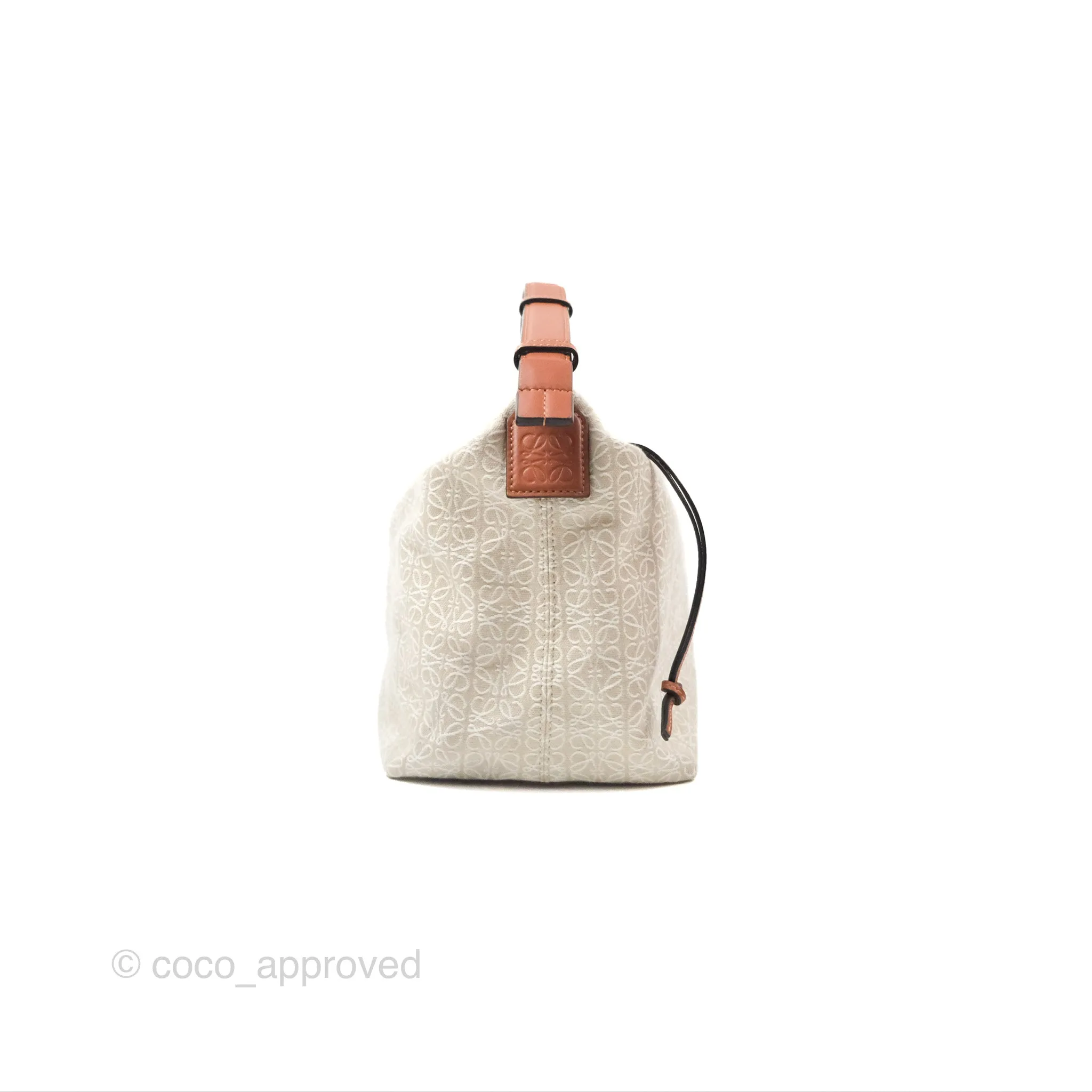 Loewe Cubi Anagram Jacquard Top Handle Bag