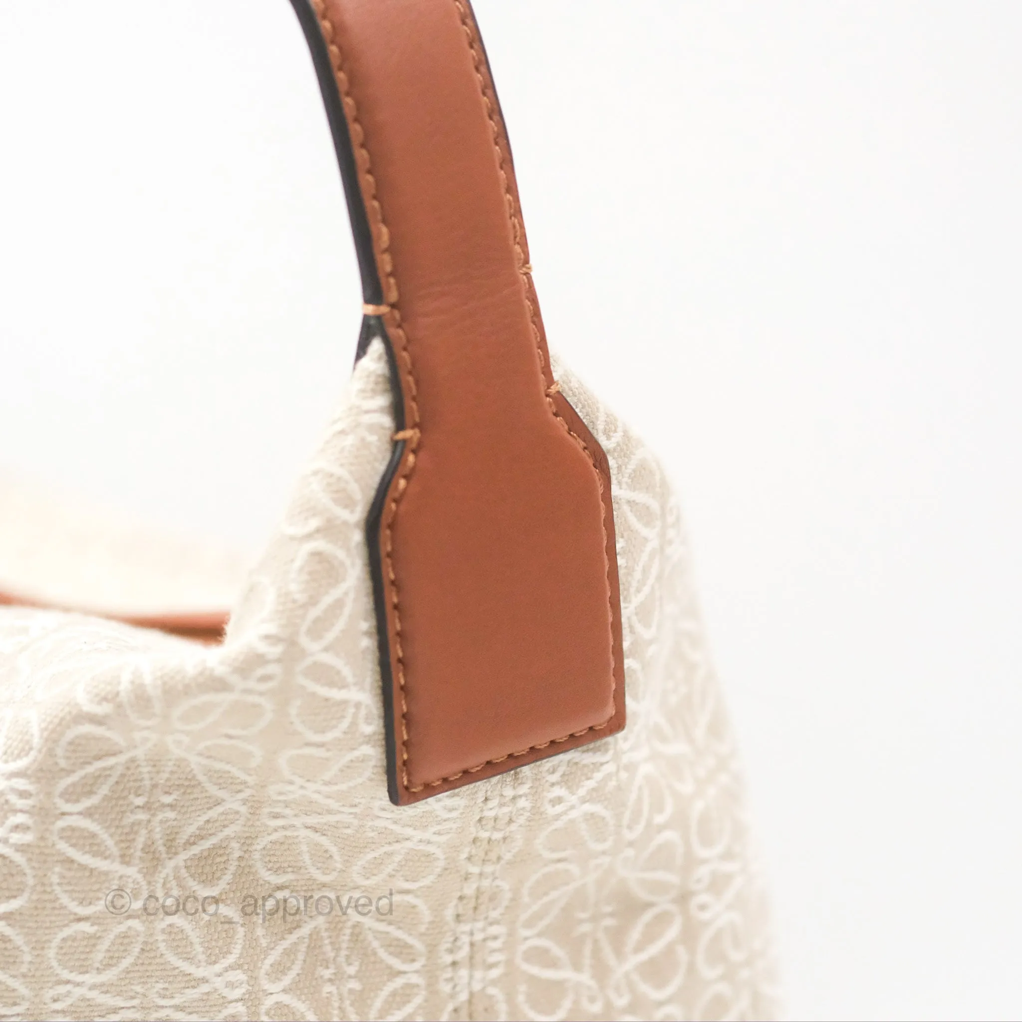 Loewe Cubi Anagram Jacquard Top Handle Bag