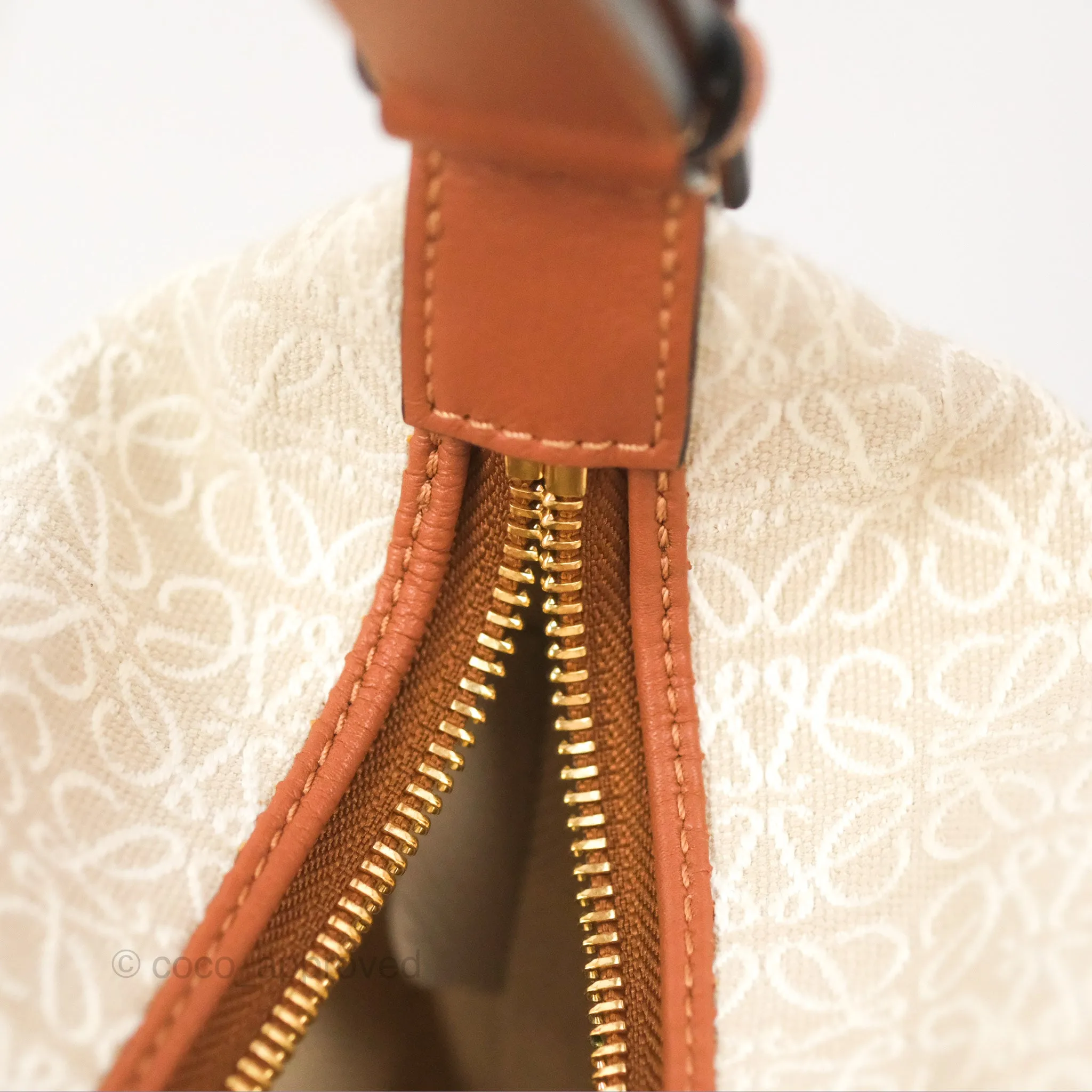 Loewe Cubi Anagram Jacquard Top Handle Bag