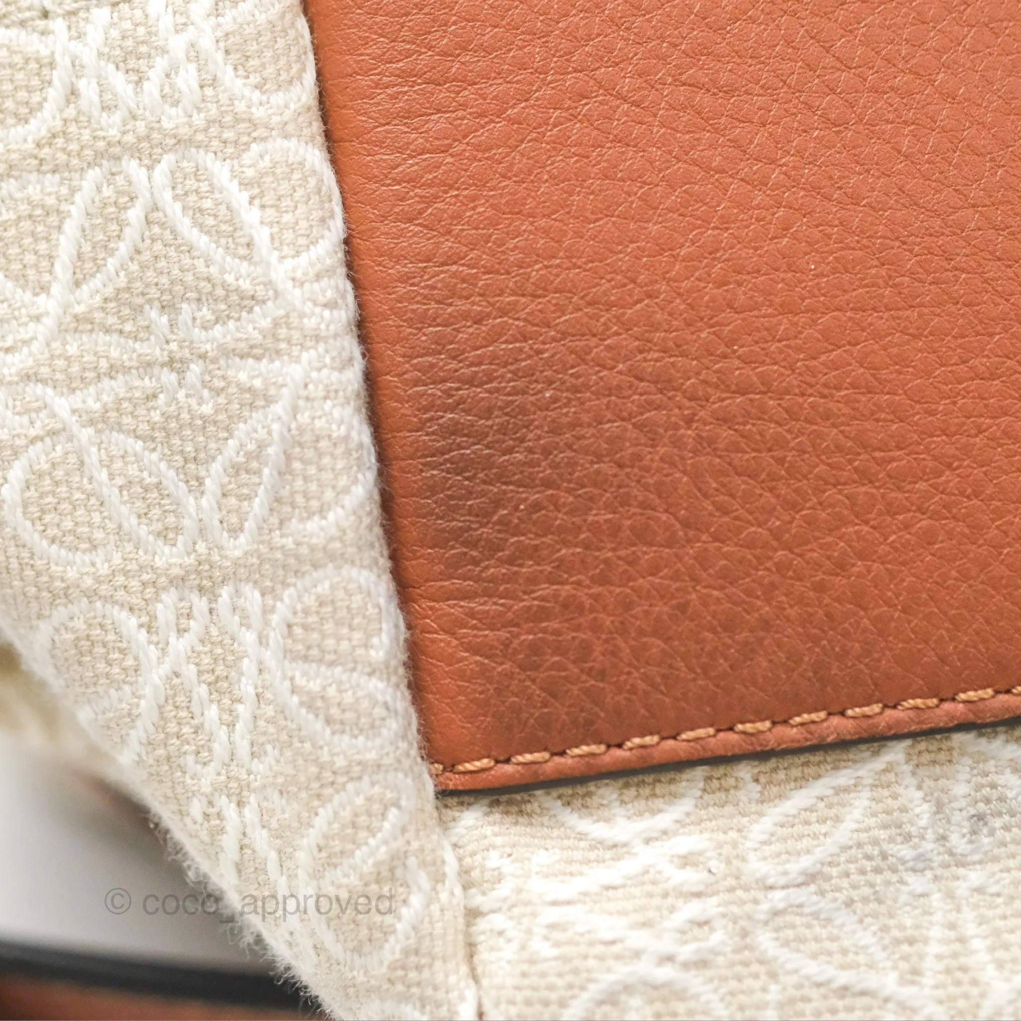 Loewe Cubi Anagram Jacquard Top Handle Bag