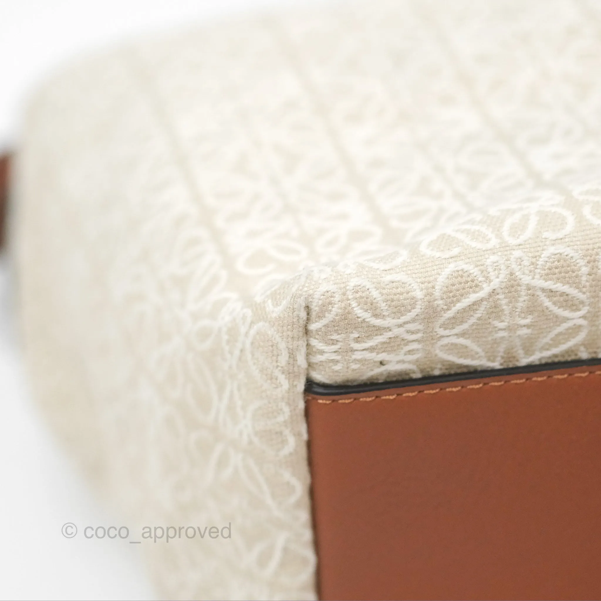Loewe Cubi Anagram Jacquard Top Handle Bag