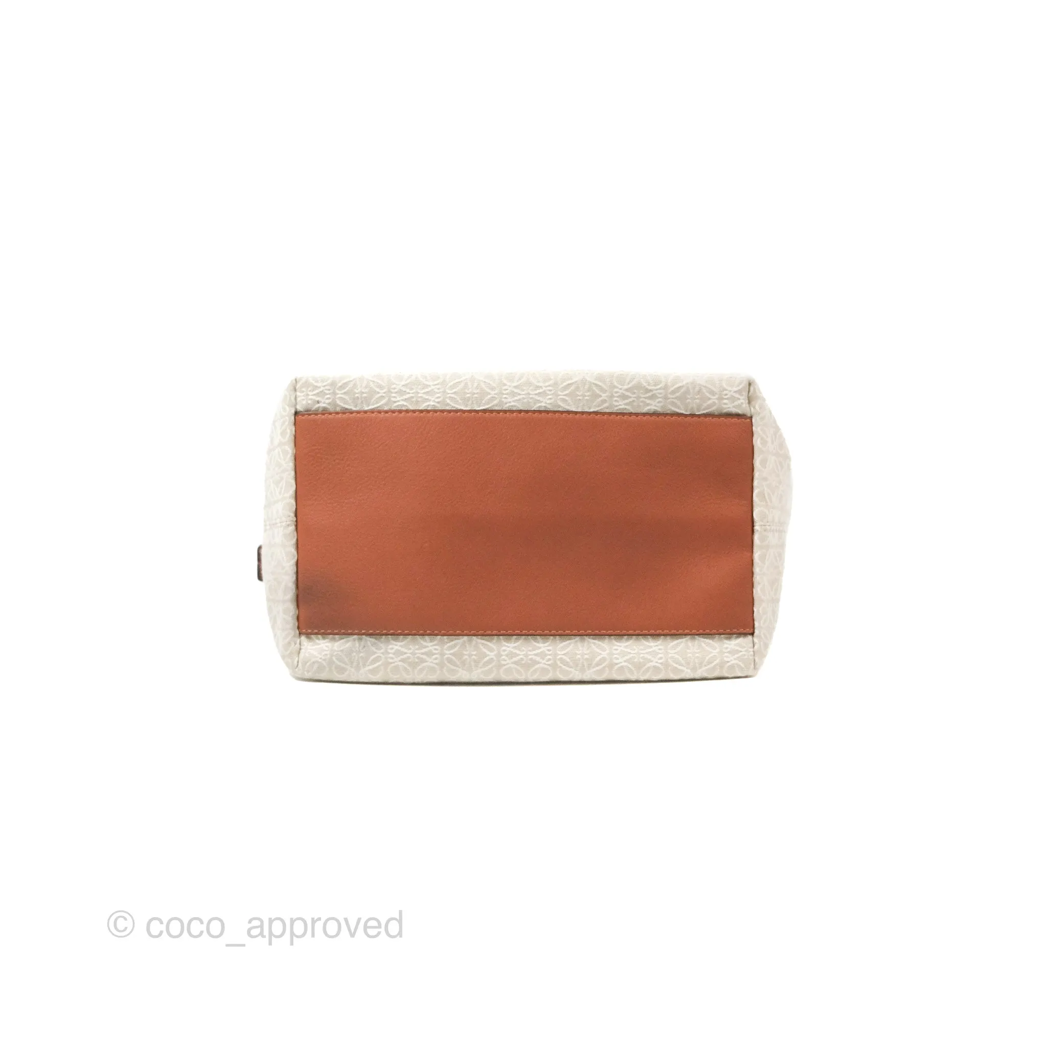 Loewe Cubi Anagram Jacquard Top Handle Bag