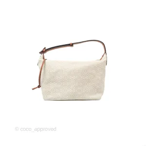 Loewe Cubi Anagram Jacquard Top Handle Bag