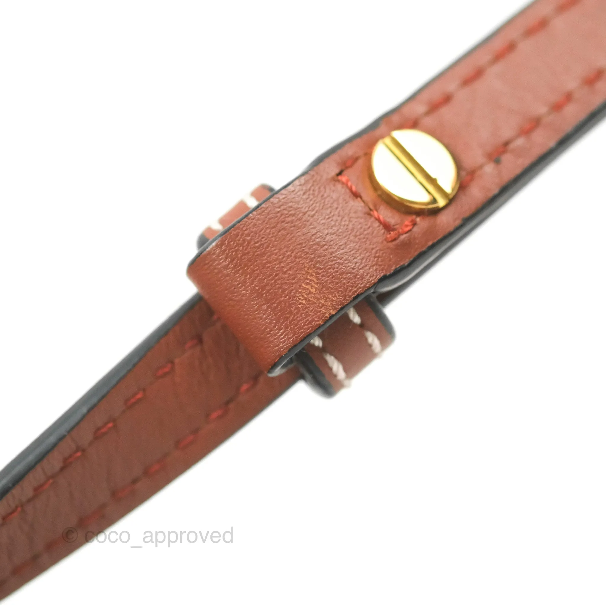 Loewe Gate Pocket Rust Soft Calfskin